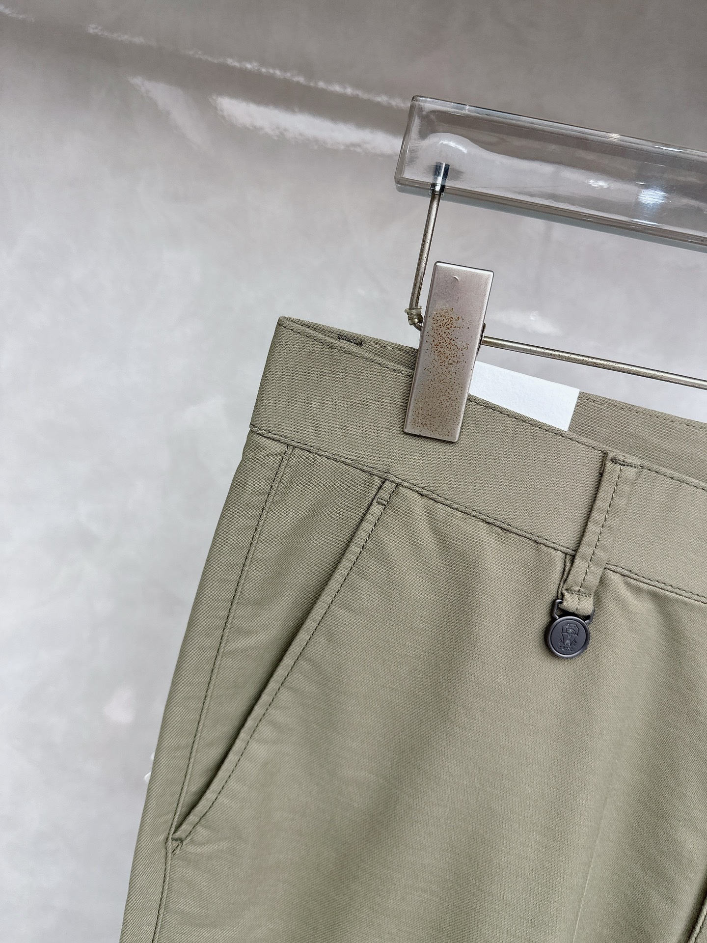 BC 2026春夏亚洲系列最新款！高端狠货 高端订制修身商务休闲裤西裤 原版五金 日常商务休闲都完全适用