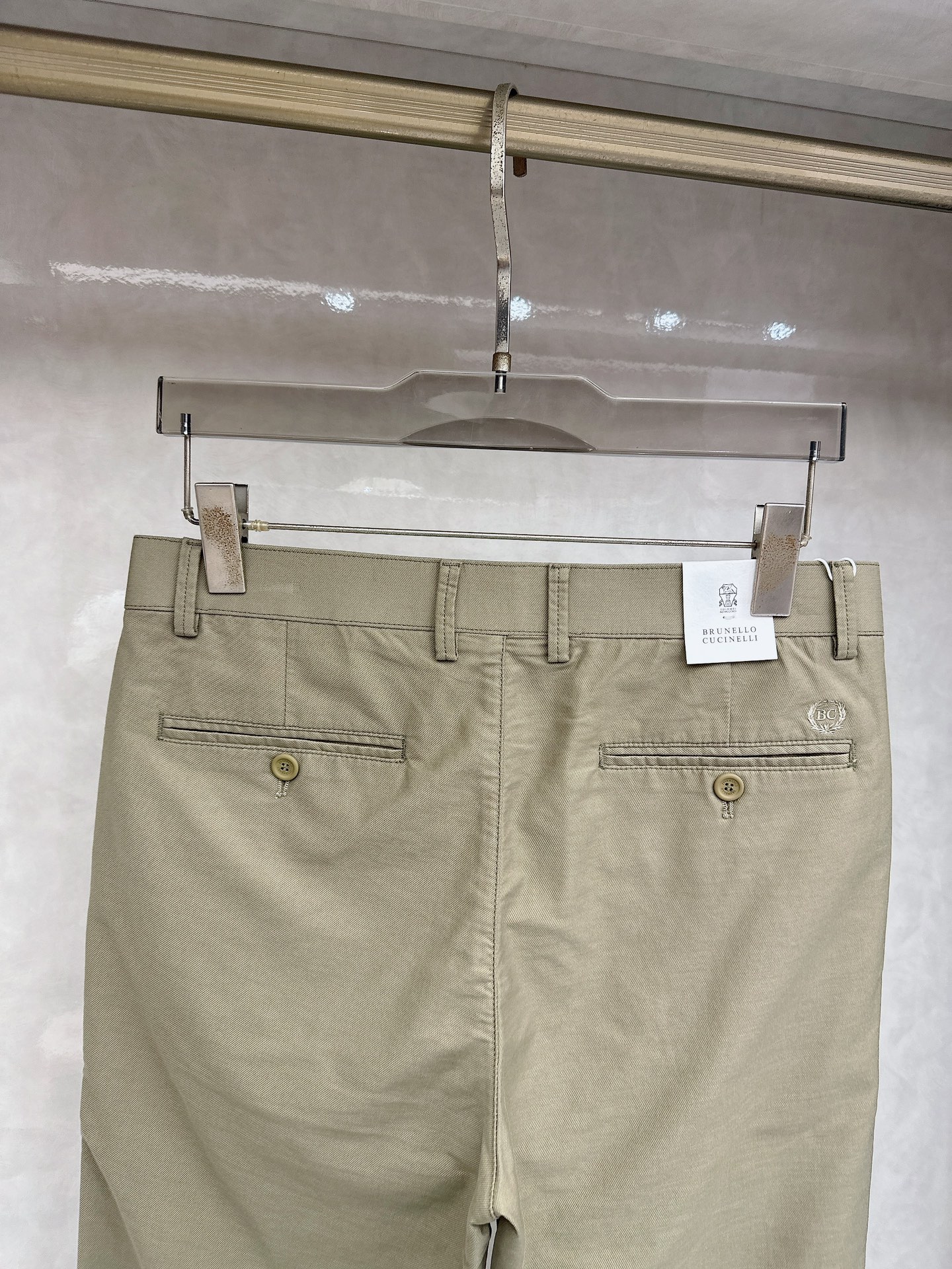 BC 2026春夏亚洲系列最新款！高端狠货 高端订制修身商务休闲裤西裤 原版五金 日常商务休闲都完全适用