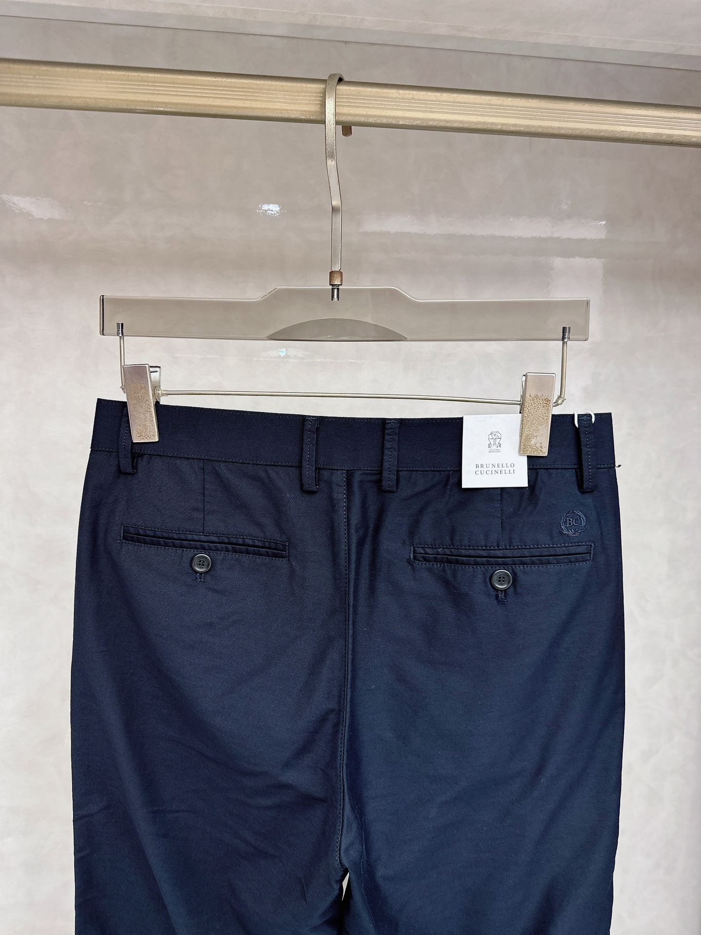 BC 2026春夏亚洲系列最新款！高端狠货 高端订制修身商务休闲裤西裤 原版五金 日常商务休闲都完全适用