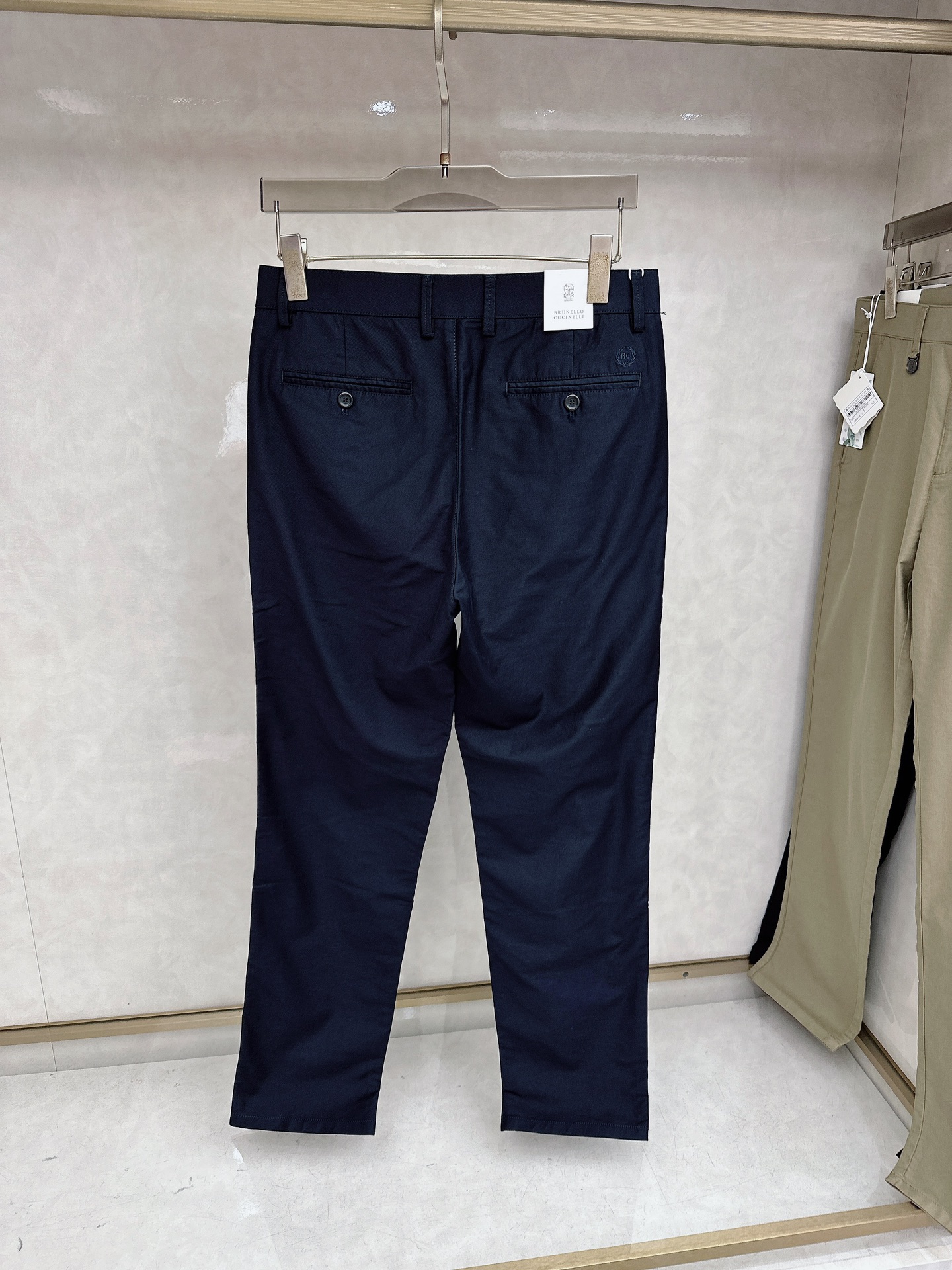 BC 2026春夏亚洲系列最新款！高端狠货 高端订制修身商务休闲裤西裤 原版五金 日常商务休闲都完全适用