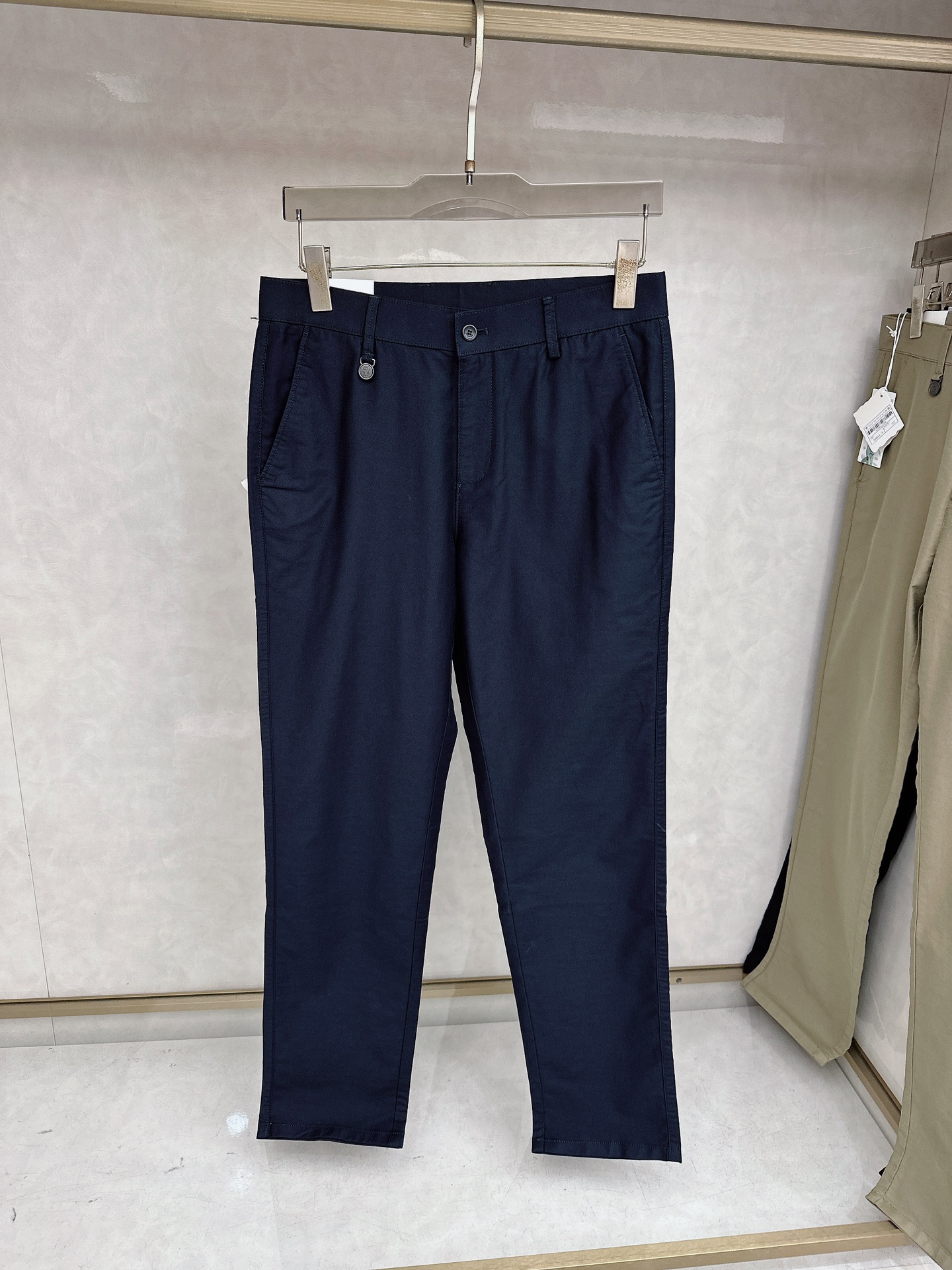 BC 2026春夏亚洲系列最新款！高端狠货 高端订制修身商务休闲裤西裤 原版五金 日常商务休闲都完全适用