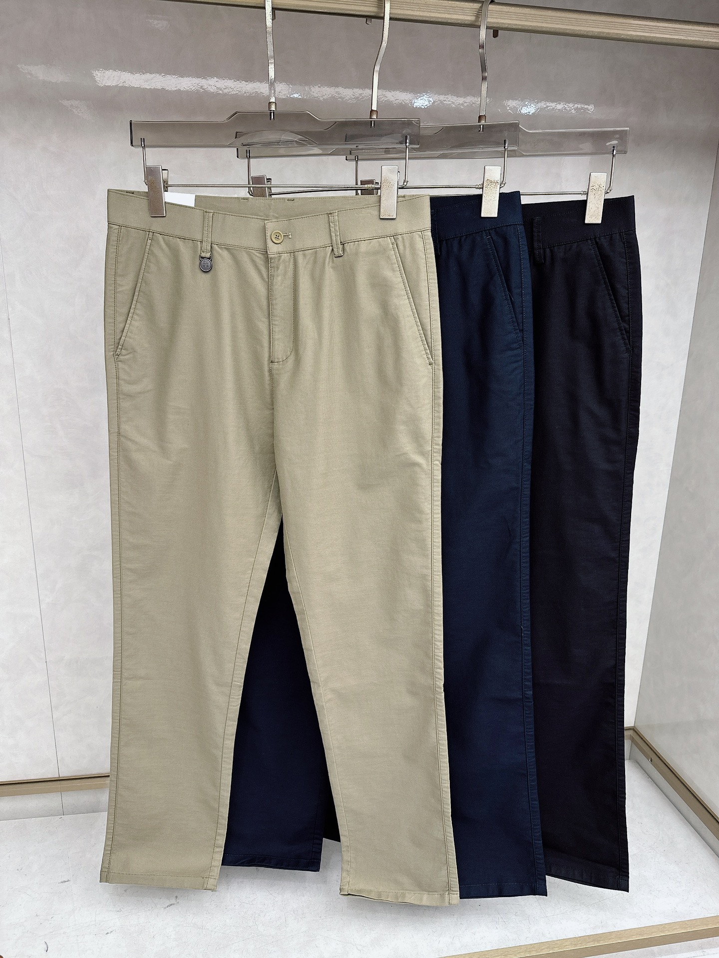 BC 2026春夏亚洲系列最新款！高端狠货 高端订制修身商务休闲裤西裤 原版五金 日常商务休闲都完全适用