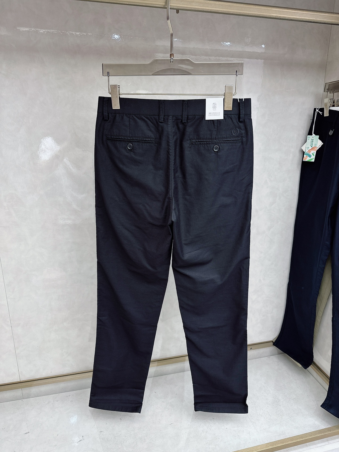 BC 2026春夏亚洲系列最新款！高端狠货 高端订制修身商务休闲裤西裤 原版五金 日常商务休闲都完全适用