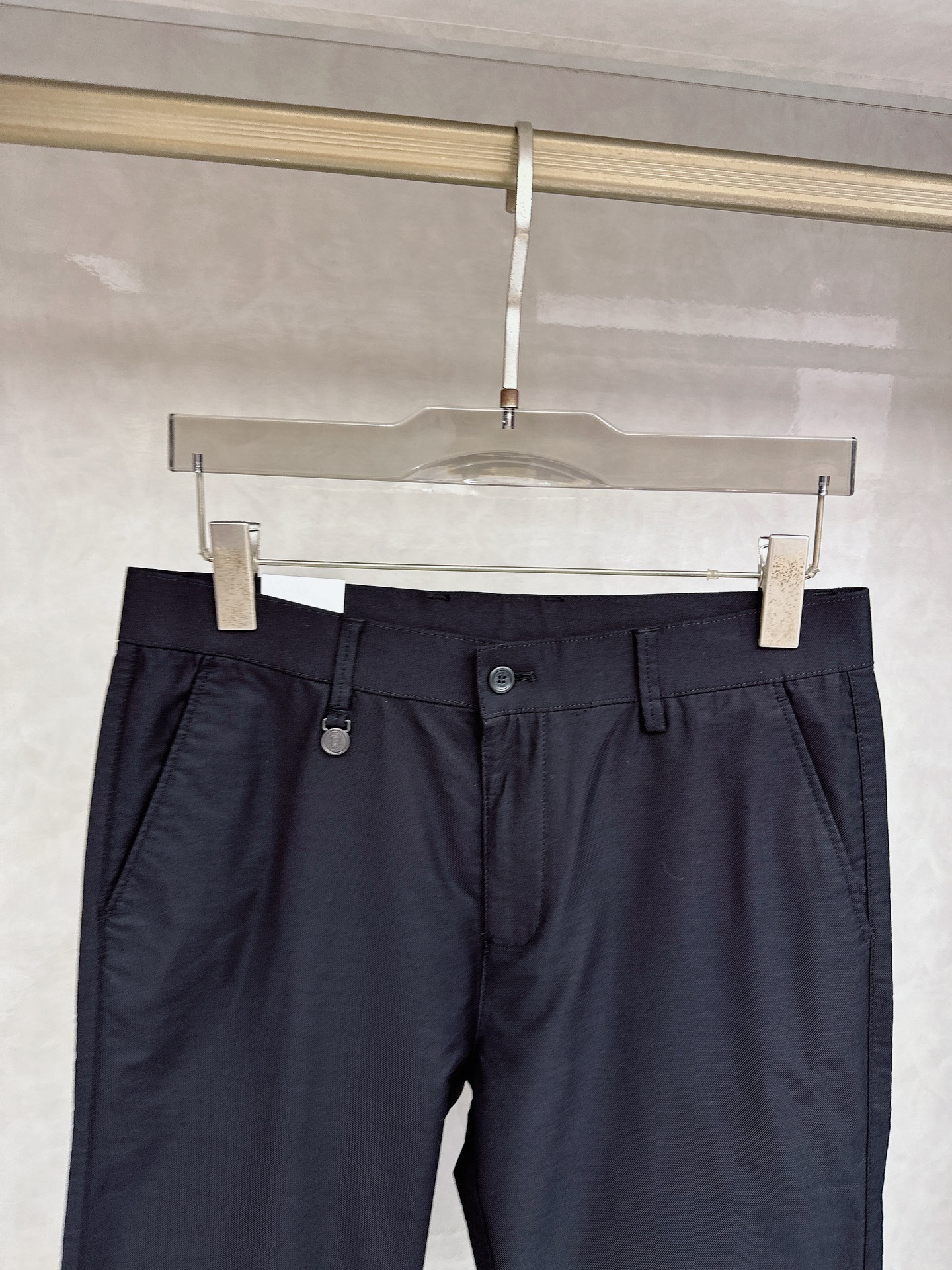 BC 2026春夏亚洲系列最新款！高端狠货 高端订制修身商务休闲裤西裤 原版五金 日常商务休闲都完全适用