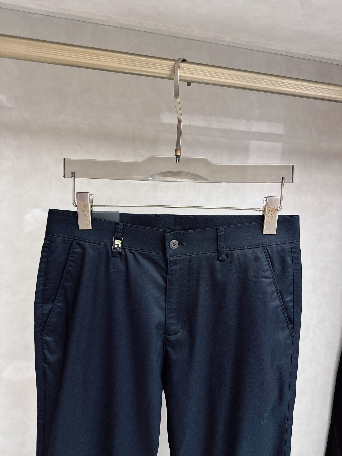 boss 2026春夏亚洲系列最新款！高端狠货 高端订制修身商务休闲裤西裤 原版五金 日常商务休闲都完全