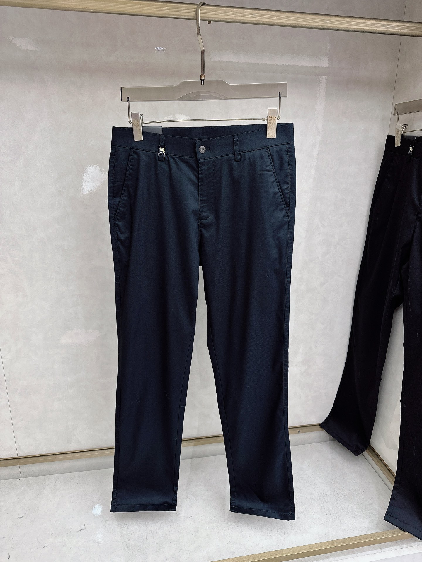 boss 2026春夏亚洲系列最新款！高端狠货 高端订制修身商务休闲裤西裤 原版五金 日常商务休闲都完全