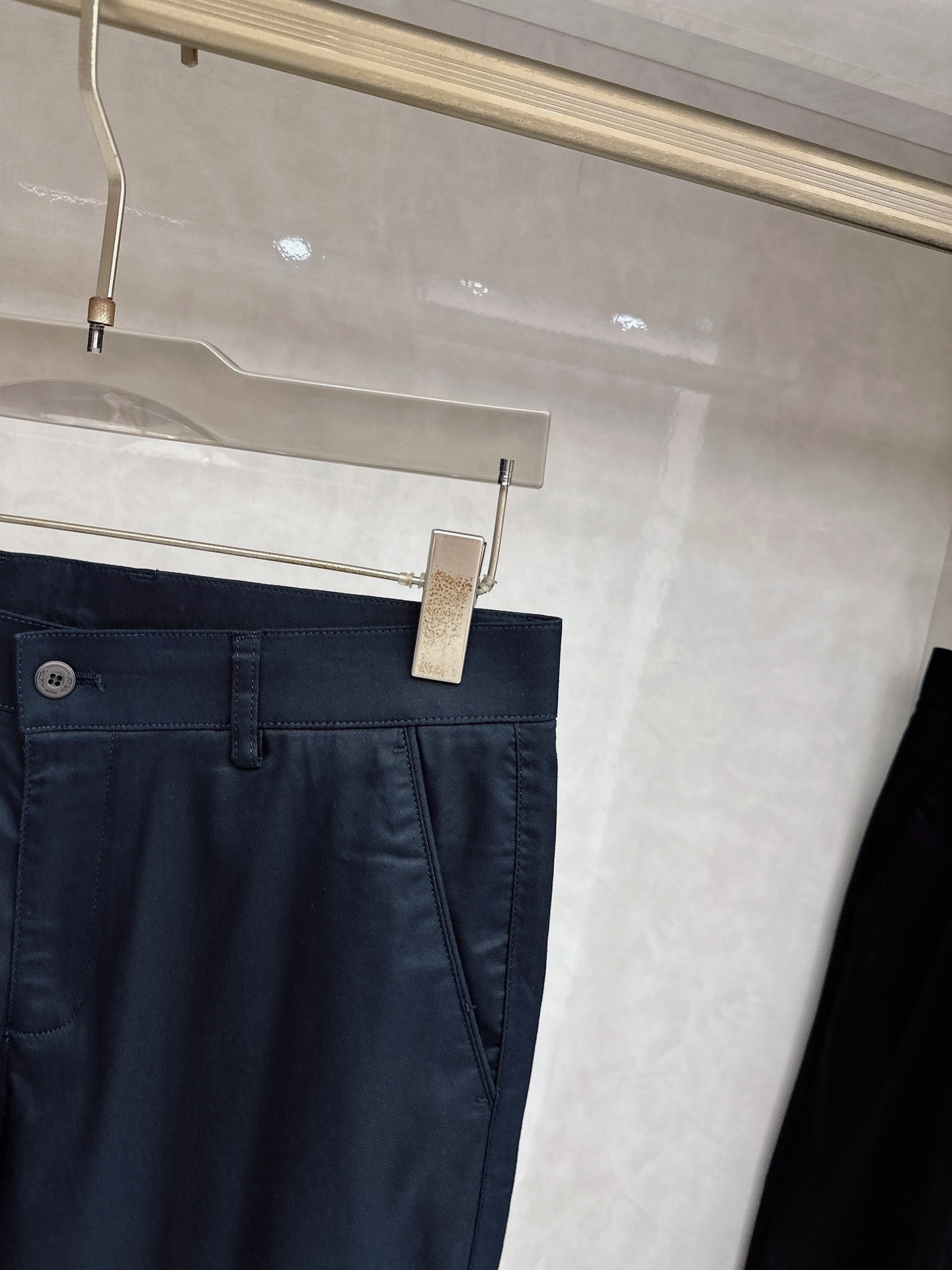 boss 2026春夏亚洲系列最新款！高端狠货 高端订制修身商务休闲裤西裤 原版五金 日常商务休闲都完全