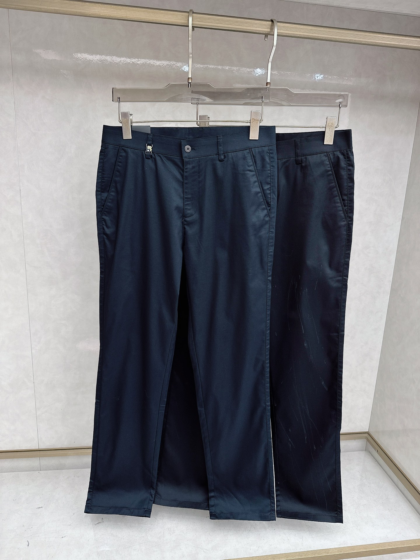 boss 2026春夏亚洲系列最新款！高端狠货 高端订制修身商务休闲裤西裤 原版五金 日常商务休闲都完全