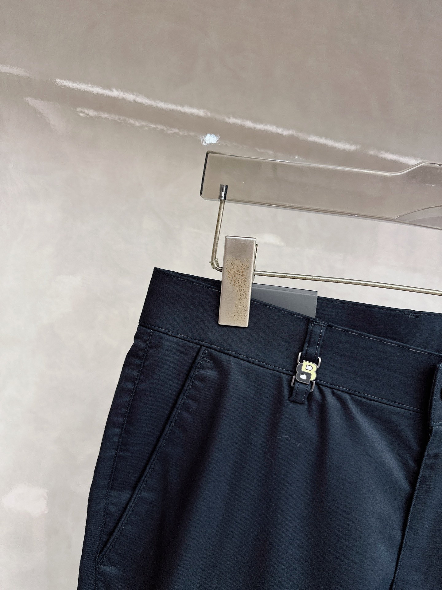 boss 2026春夏亚洲系列最新款！高端狠货 高端订制修身商务休闲裤西裤 原版五金 日常商务休闲都完全