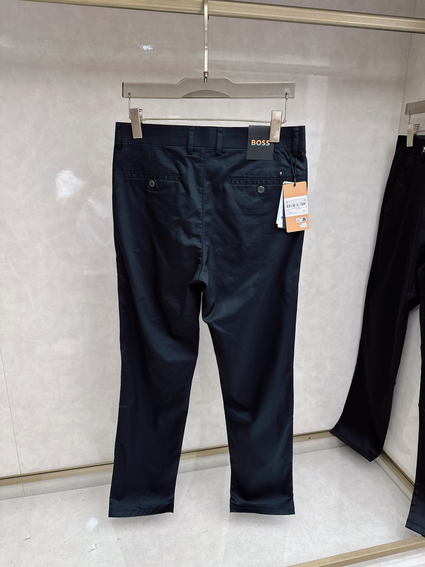 boss 2026春夏亚洲系列最新款！高端狠货 高端订制修身商务休闲裤西裤 原版五金 日常商务休闲都完全
