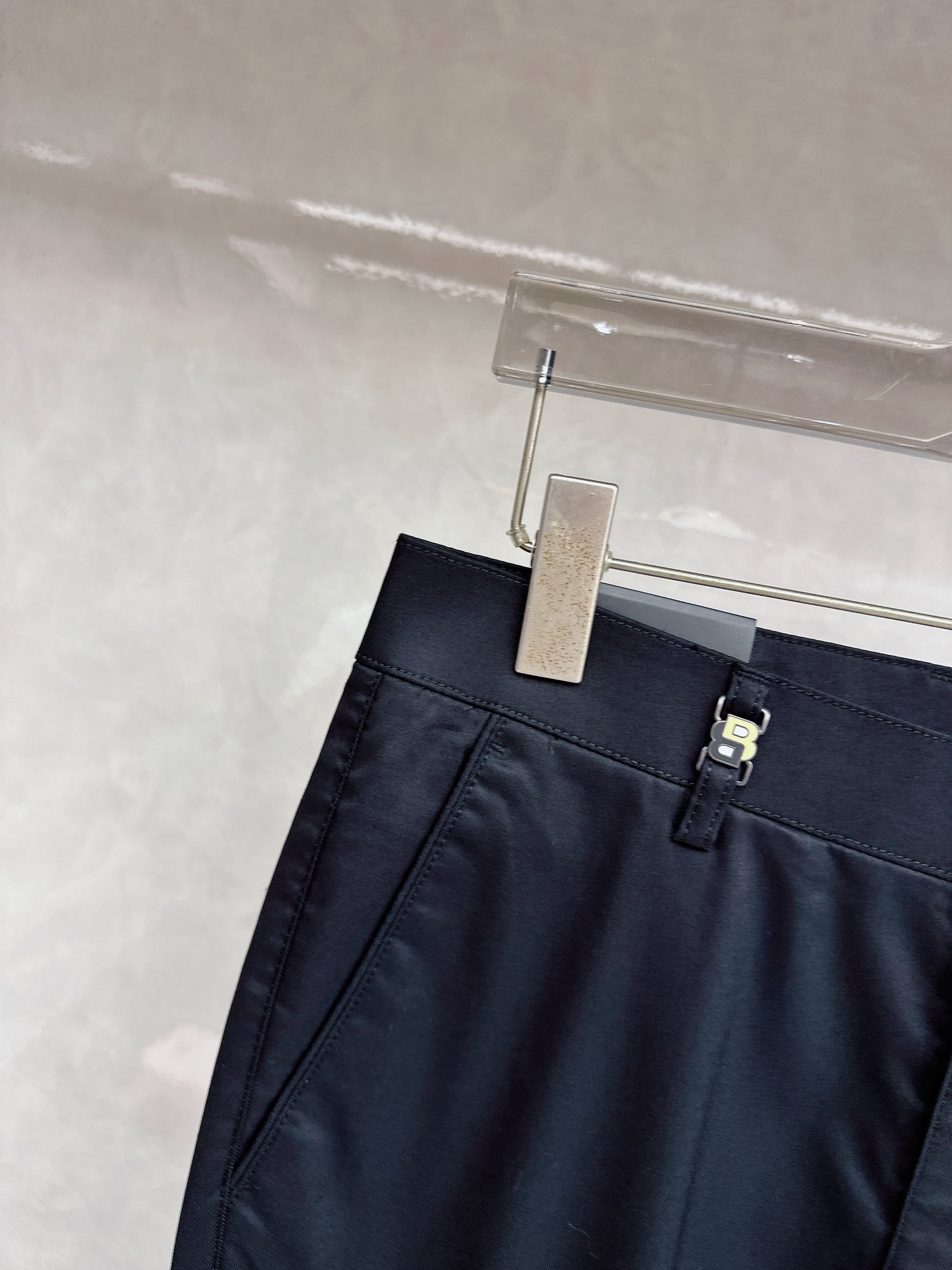 boss 2026春夏亚洲系列最新款！高端狠货 高端订制修身商务休闲裤西裤 原版五金 日常商务休闲都完全