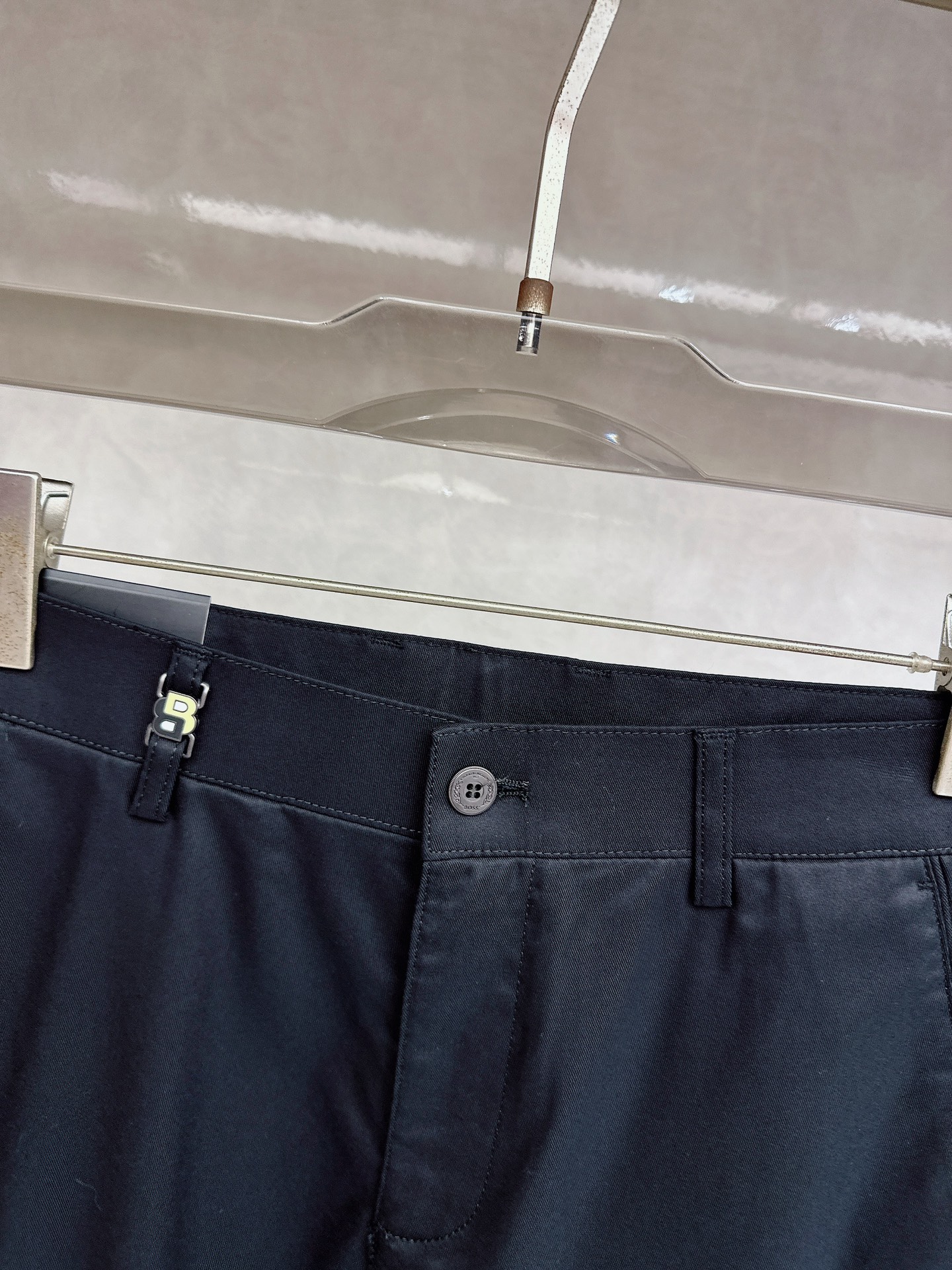 boss 2026春夏亚洲系列最新款！高端狠货 高端订制修身商务休闲裤西裤 原版五金 日常商务休闲都完全