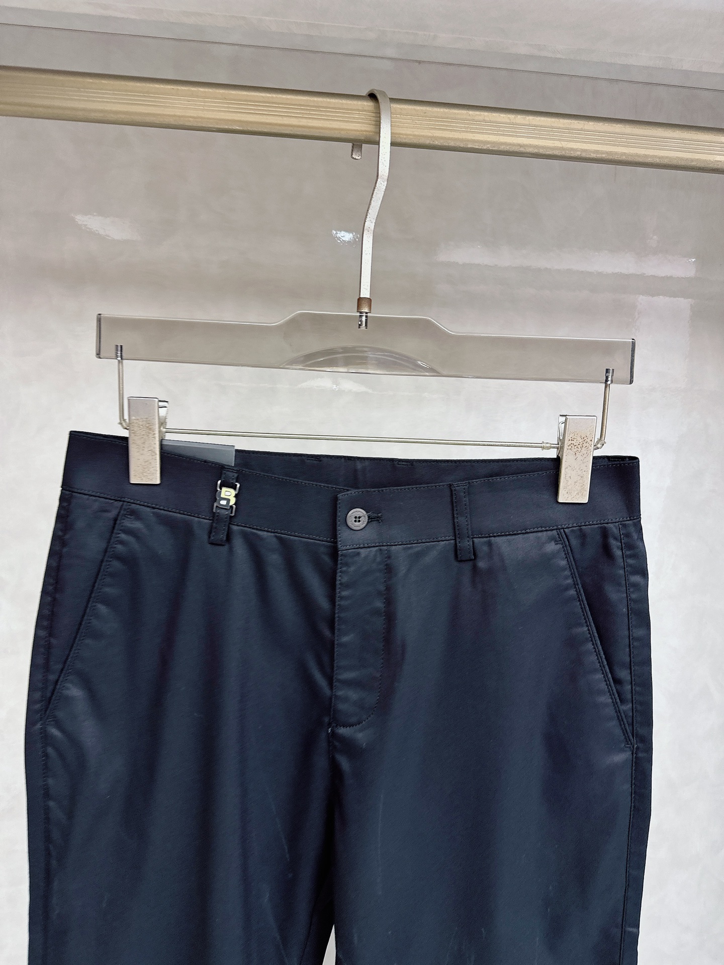 boss 2026春夏亚洲系列最新款！高端狠货 高端订制修身商务休闲裤西裤 原版五金 日常商务休闲都完全