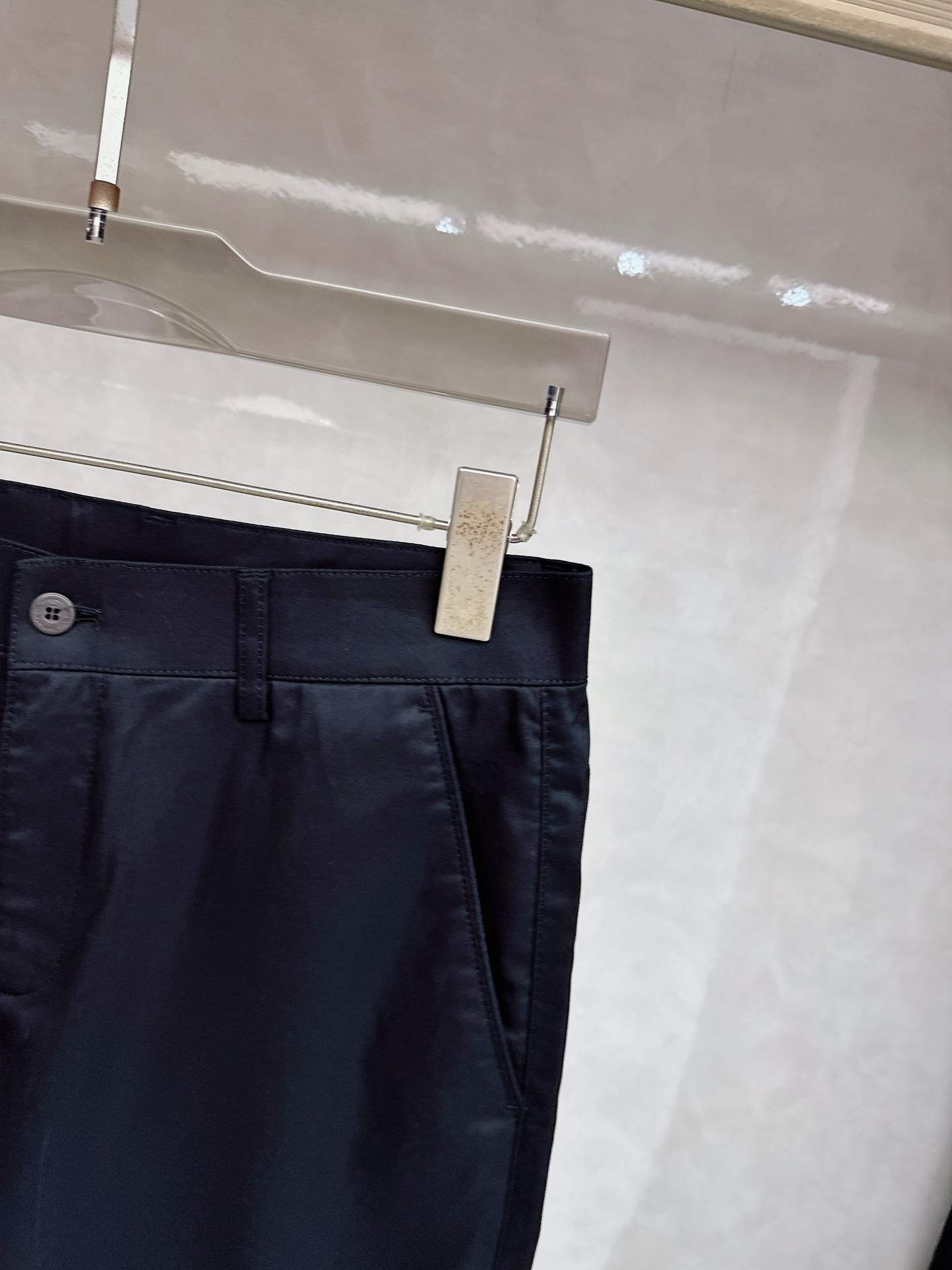 boss 2026春夏亚洲系列最新款！高端狠货 高端订制修身商务休闲裤西裤 原版五金 日常商务休闲都完全