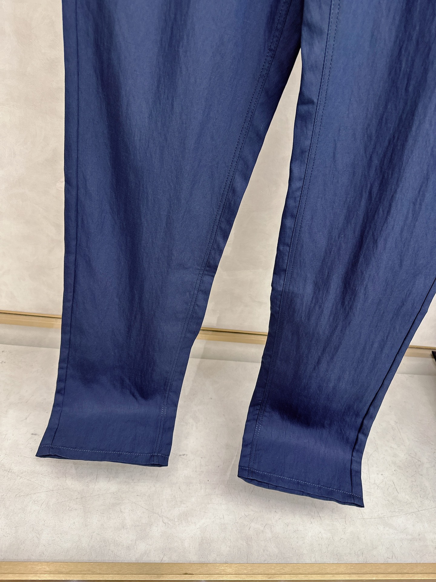 Loro piana 春夏新品重工休闲牛仔裤👖，进口优质水洗弹力面料，上身舒适透气有弹力，客供五金辅料装