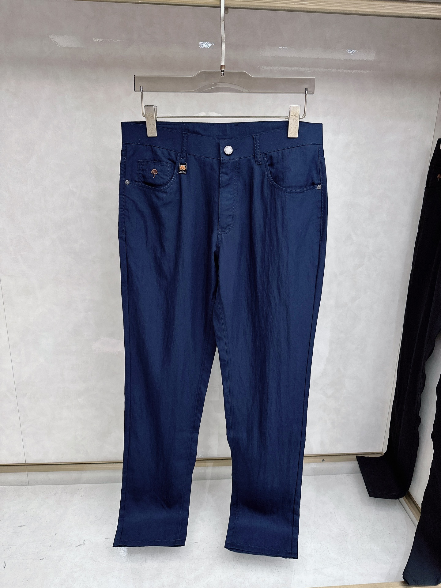 Loro piana 春夏新品重工休闲牛仔裤👖，进口优质水洗弹力面料，上身舒适透气有弹力，客供五金辅料装