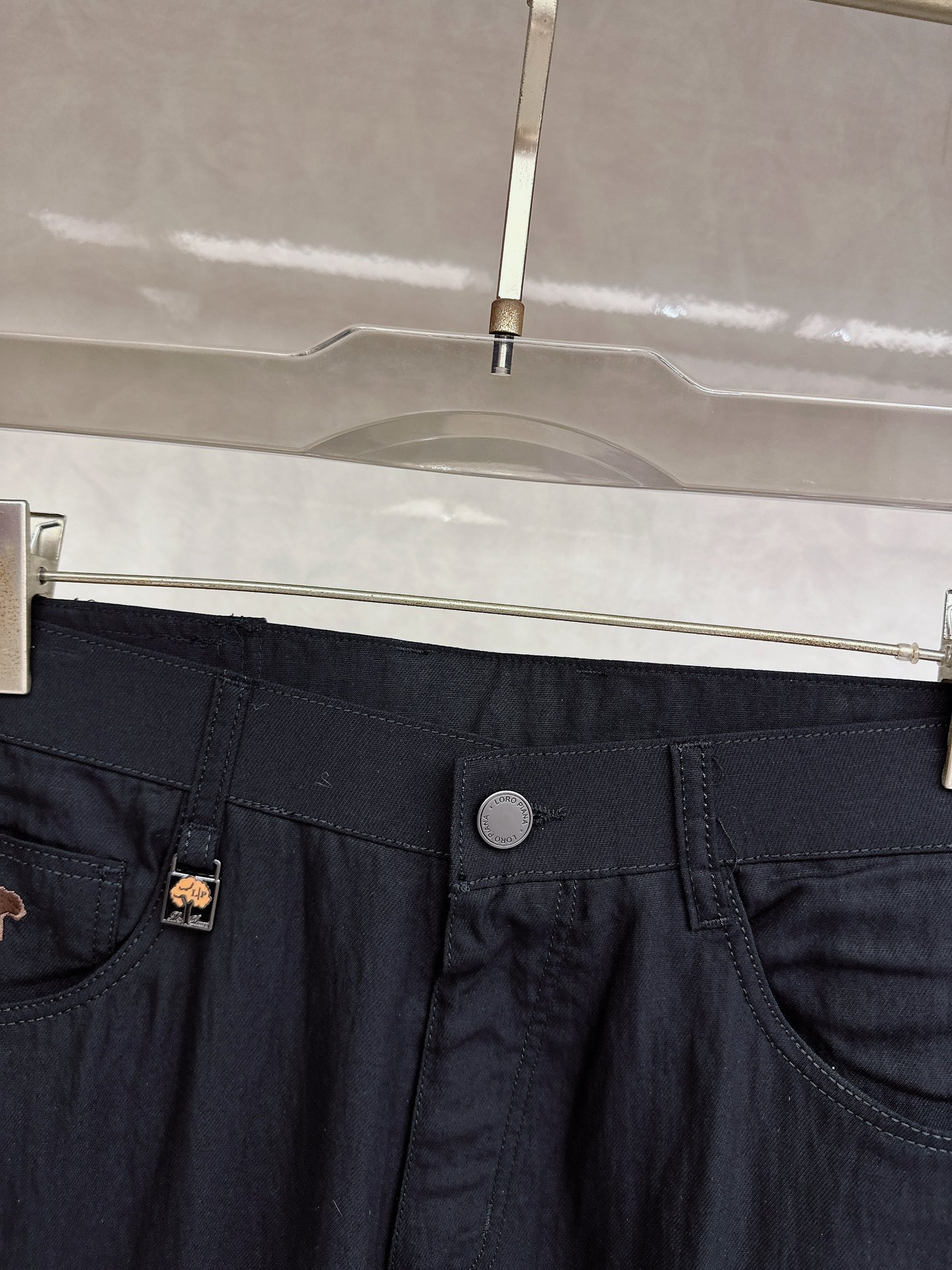 Loro piana 春夏新品重工休闲牛仔裤👖，进口优质水洗弹力面料，上身舒适透气有弹力，客供五金辅料装