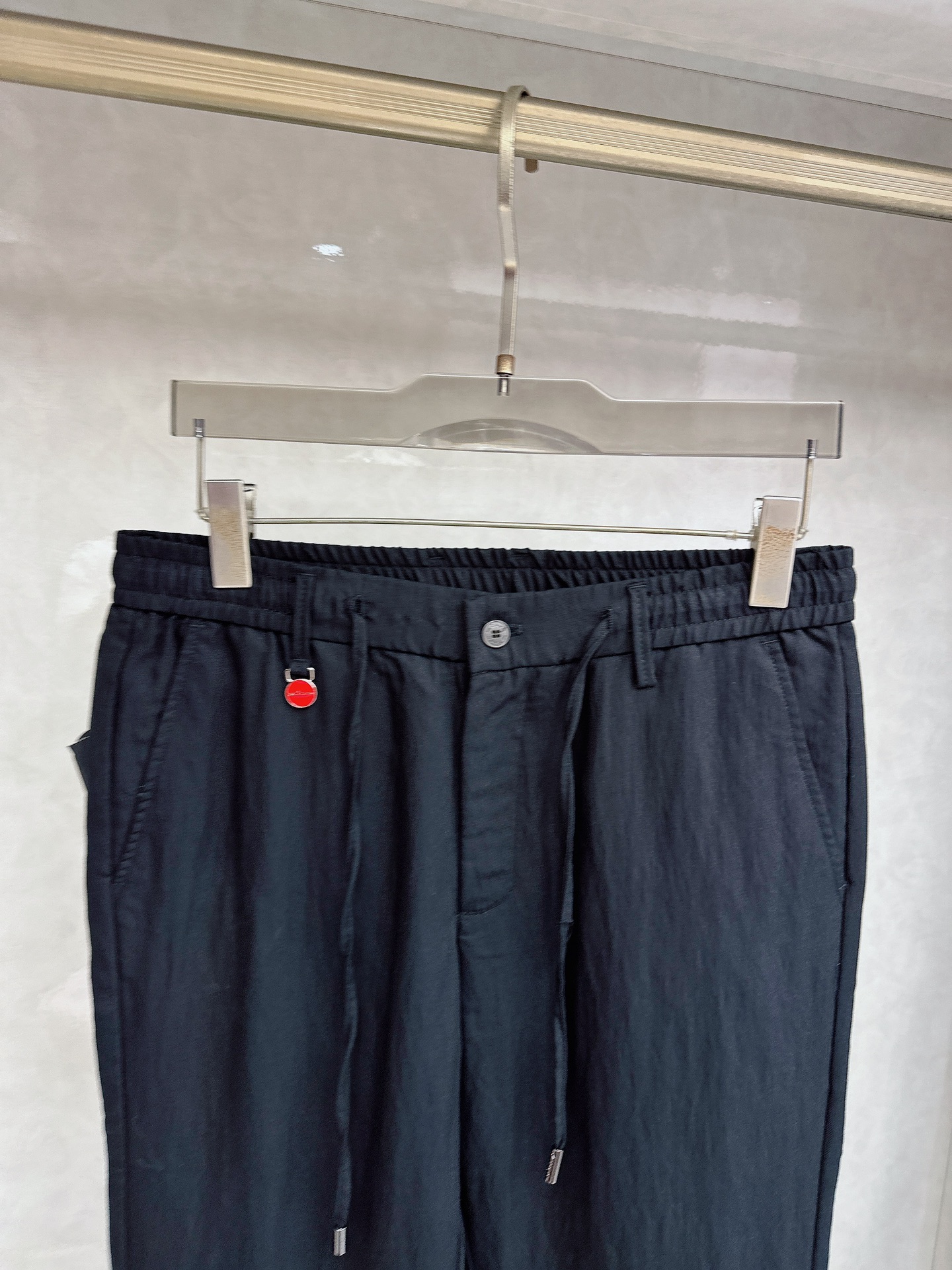 kiton 2026春夏新品重工休闲牛仔裤👖，进口优质水洗弹力面料，上身舒适透气有弹力，客供五金辅料装饰