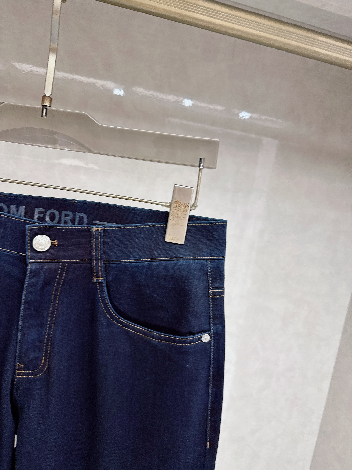 TF 2026春夏新品重工休闲牛仔裤👖，进口优质水洗弹力面料，上身舒适透气有弹力，客供五金辅料装饰，版型