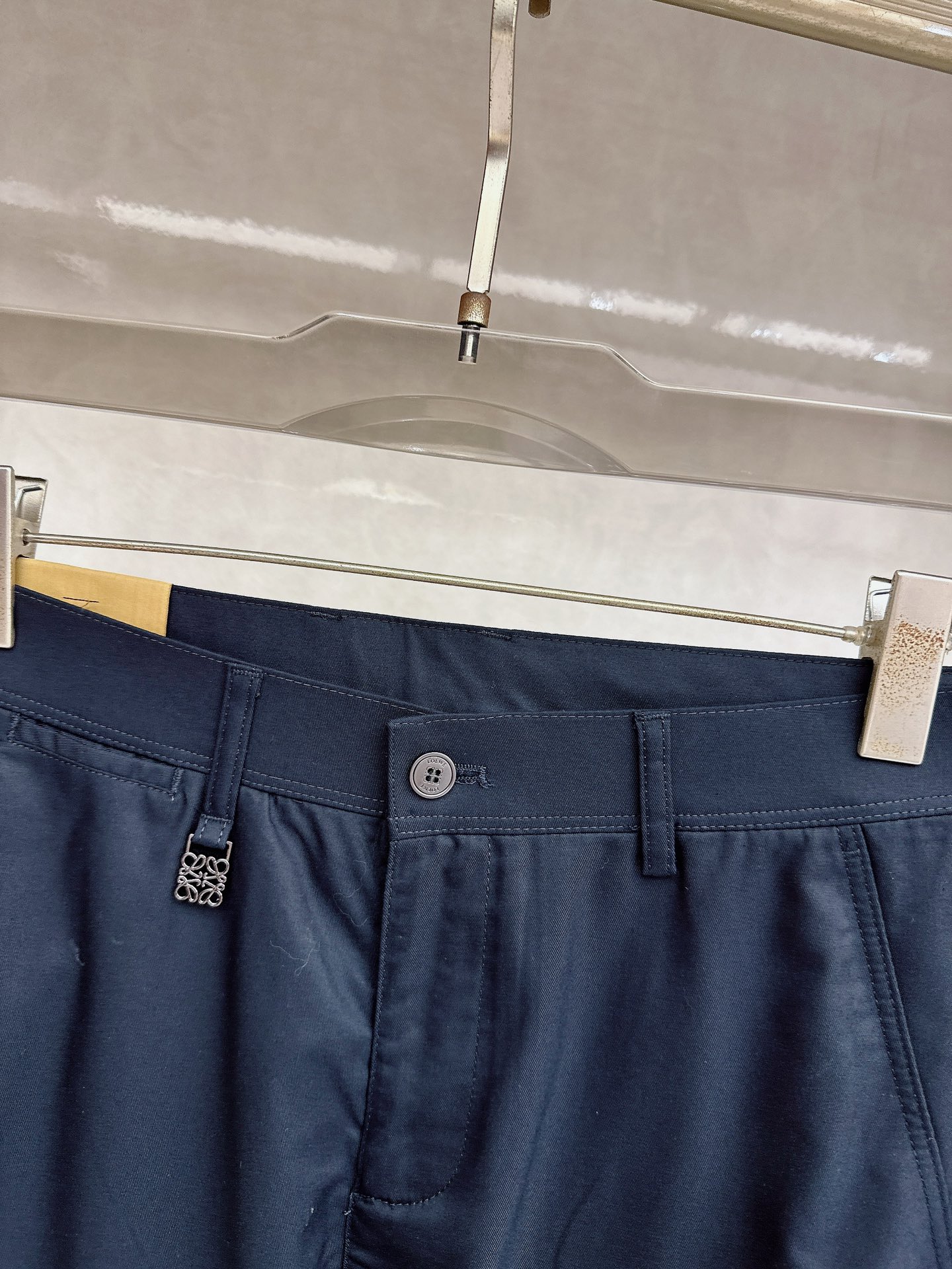 罗意威 2026春夏亚洲系列最新款！高端狠货 高端订制修身商务休闲裤西裤 原版五金 日常商务休闲都完全适