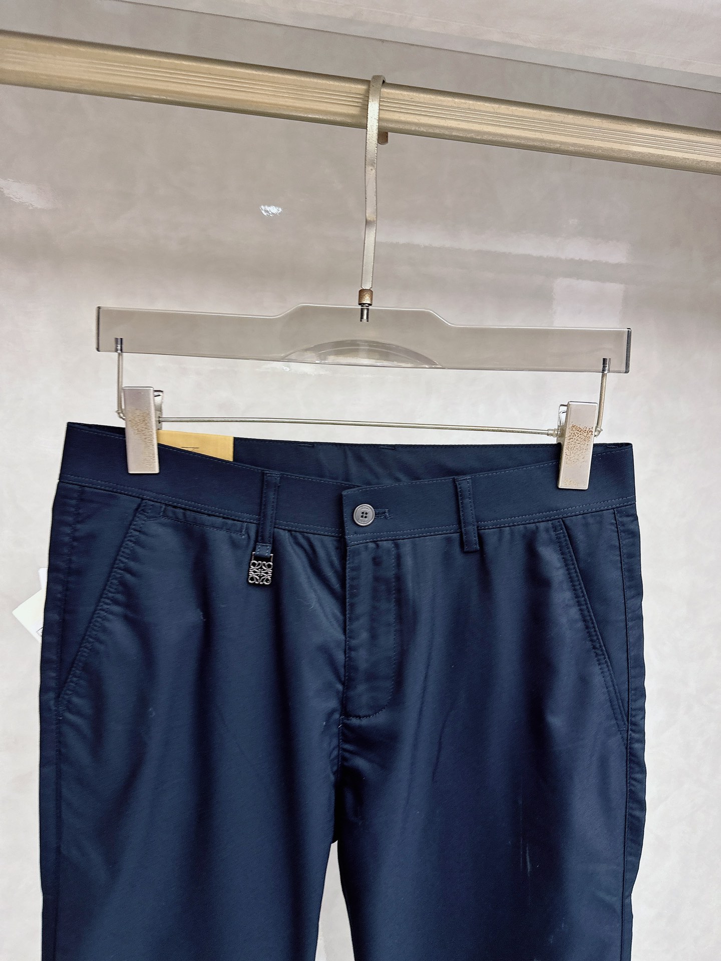 罗意威 2026春夏亚洲系列最新款！高端狠货 高端订制修身商务休闲裤西裤 原版五金 日常商务休闲都完全适