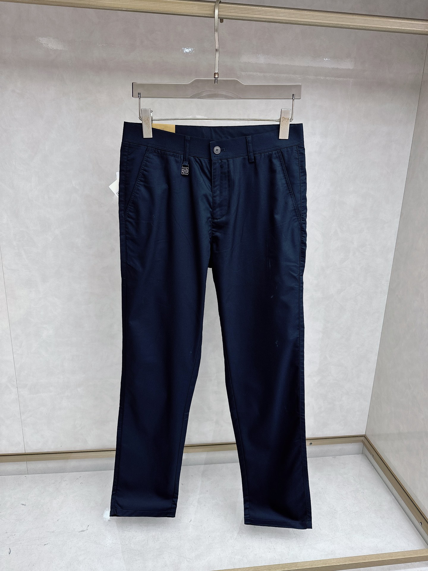 罗意威 2026春夏亚洲系列最新款！高端狠货 高端订制修身商务休闲裤西裤 原版五金 日常商务休闲都完全适