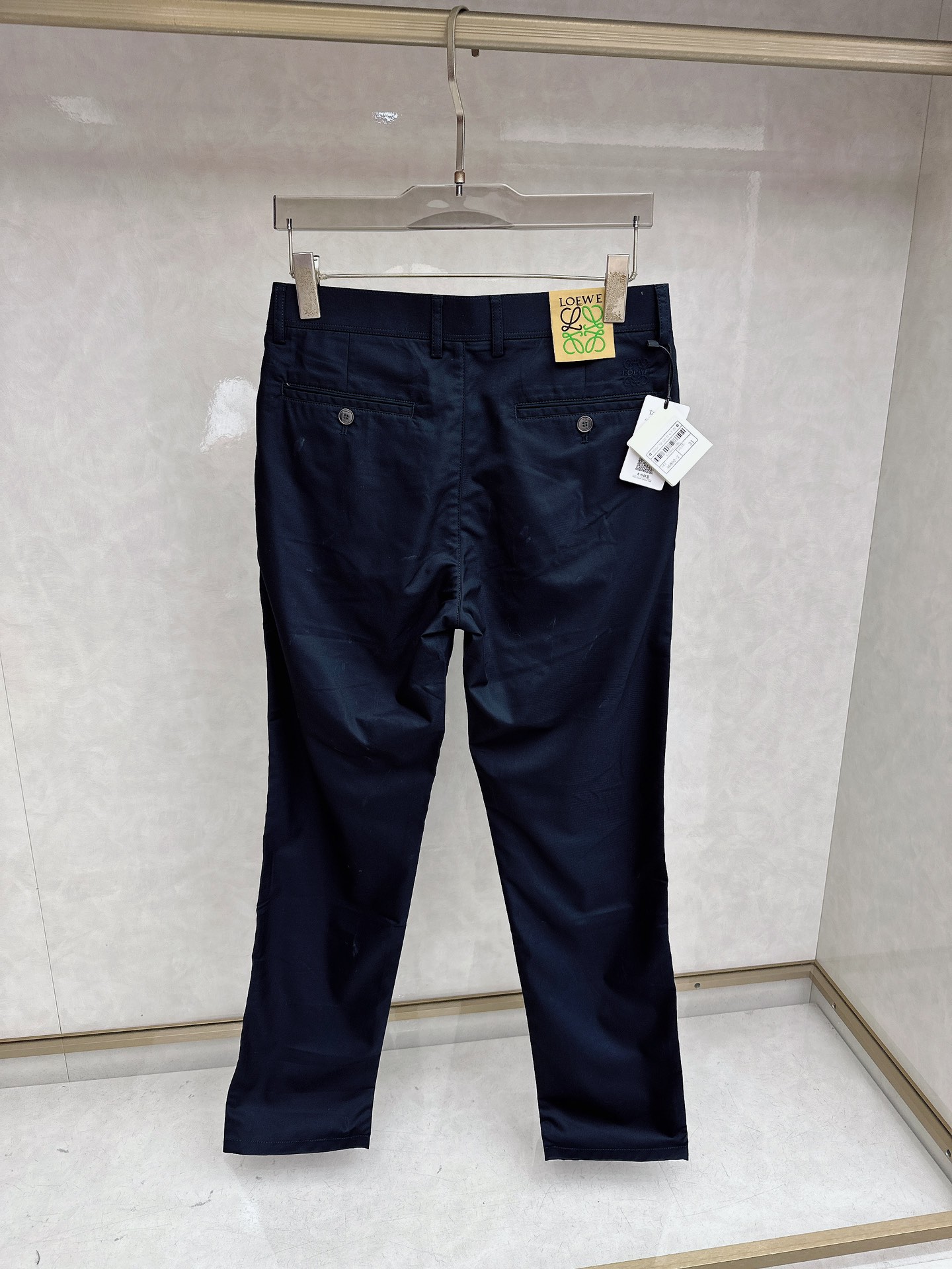 罗意威 2026春夏亚洲系列最新款！高端狠货 高端订制修身商务休闲裤西裤 原版五金 日常商务休闲都完全适