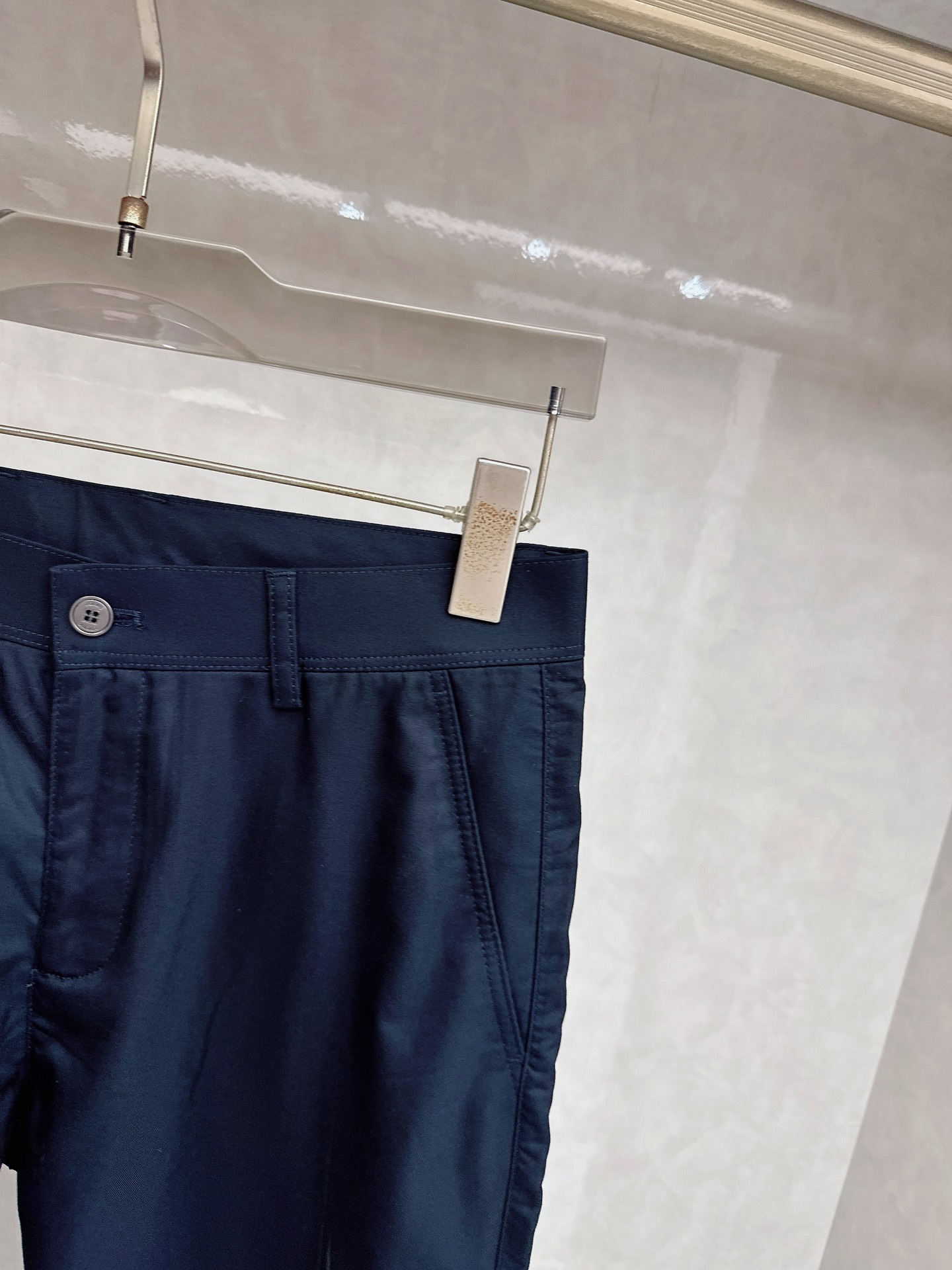 罗意威 2026春夏亚洲系列最新款！高端狠货 高端订制修身商务休闲裤西裤 原版五金 日常商务休闲都完全适