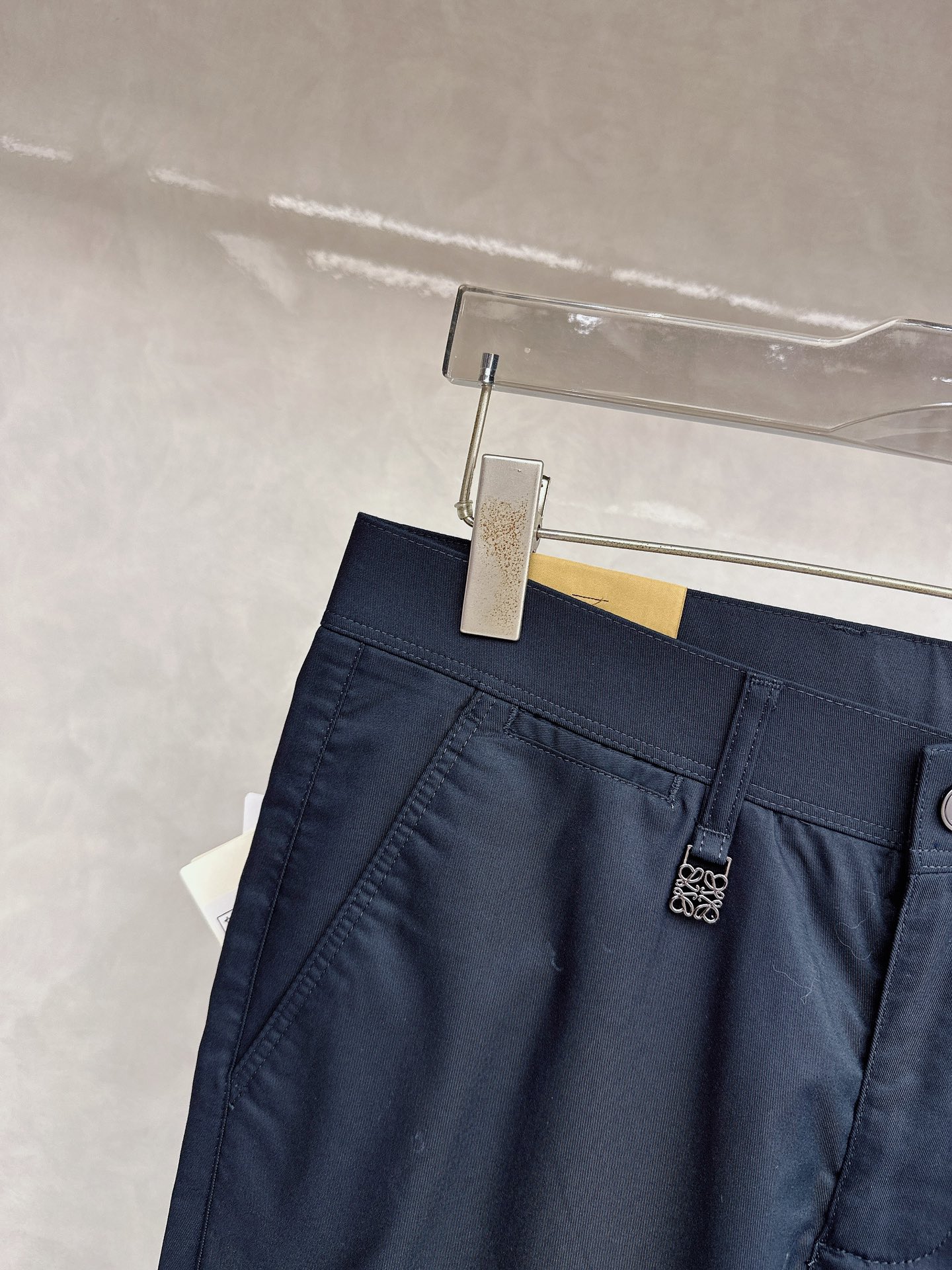 罗意威 2026春夏亚洲系列最新款！高端狠货 高端订制修身商务休闲裤西裤 原版五金 日常商务休闲都完全适