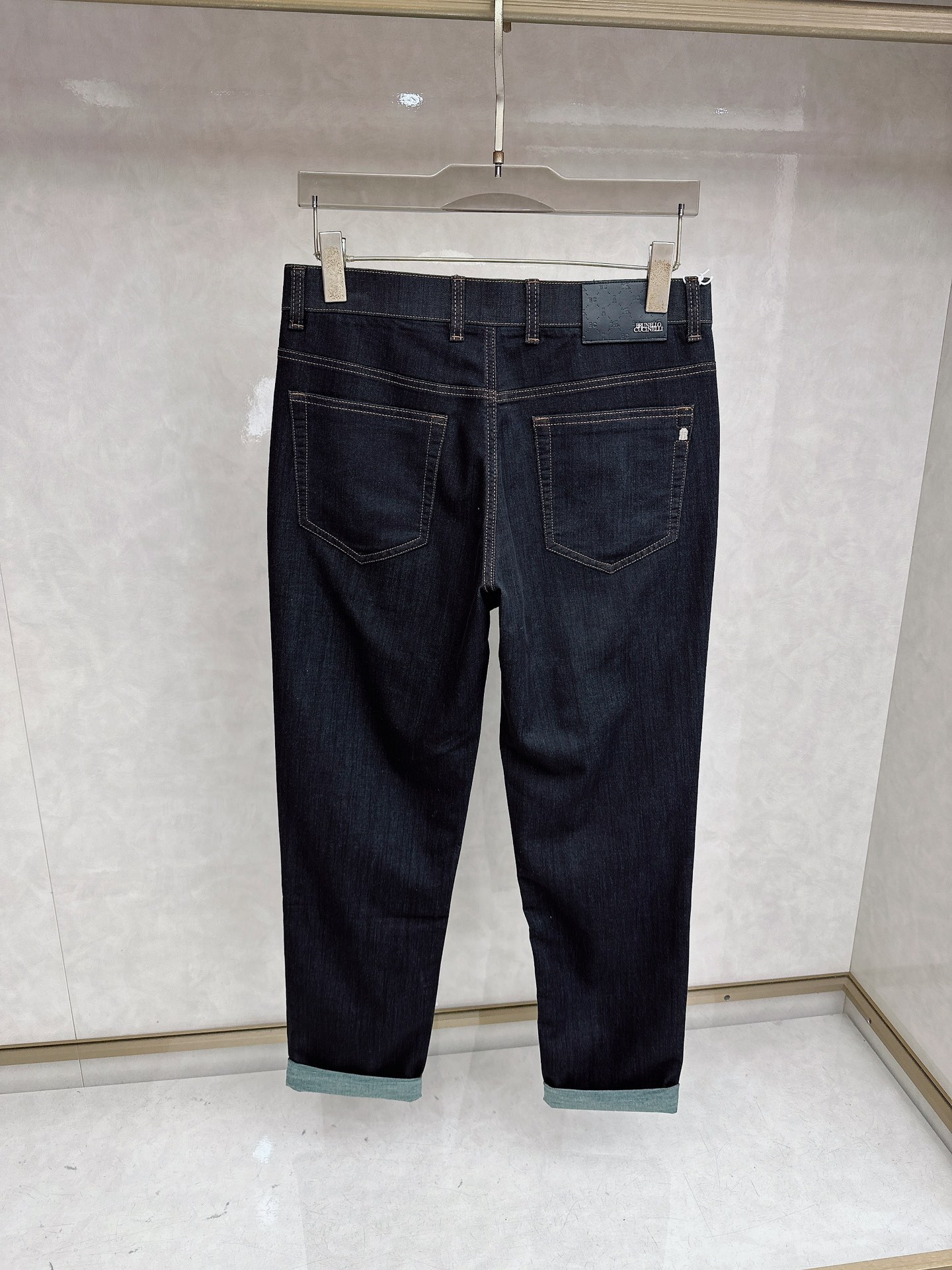 BC 2026春夏新品重工休闲牛仔裤👖，进口优质水洗弹力面料，上身舒适透气有弹力，客供五金辅料装饰，版型