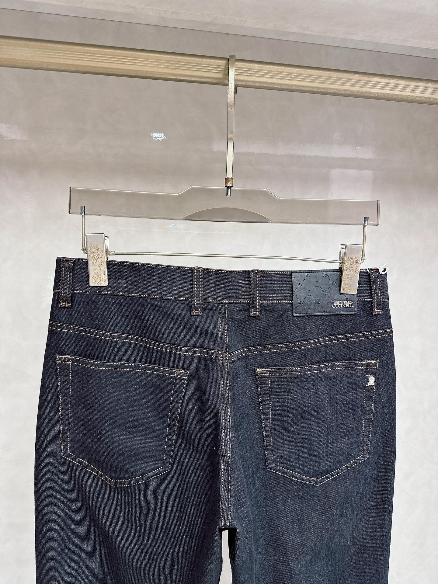 BC 2026春夏新品重工休闲牛仔裤👖，进口优质水洗弹力面料，上身舒适透气有弹力，客供五金辅料装饰，版型