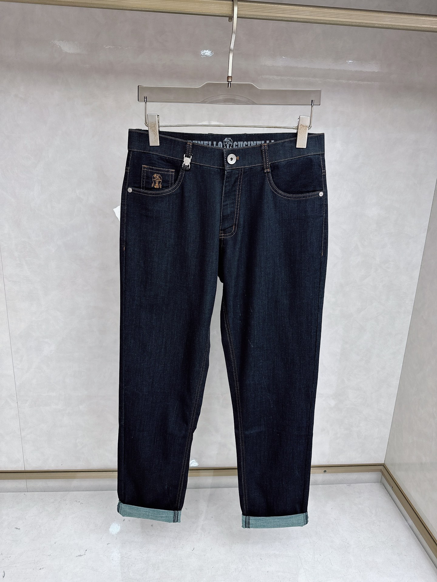 BC 2026春夏新品重工休闲牛仔裤👖，进口优质水洗弹力面料，上身舒适透气有弹力，客供五金辅料装饰，版型