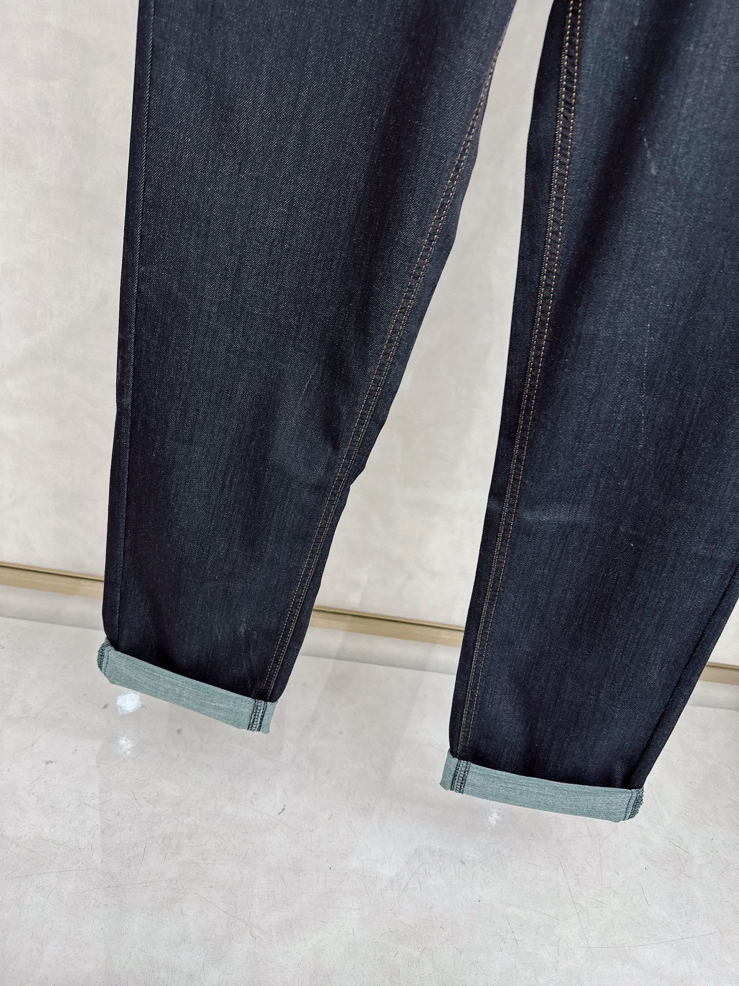 BC 2026春夏新品重工休闲牛仔裤👖，进口优质水洗弹力面料，上身舒适透气有弹力，客供五金辅料装饰，版型