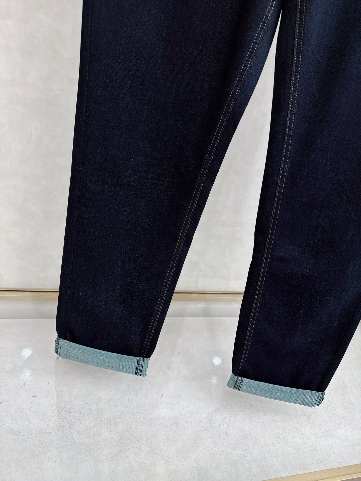 BC 2026春夏新品重工休闲牛仔裤👖，进口优质水洗弹力面料，上身舒适透气有弹力，客供五金辅料装饰，版型