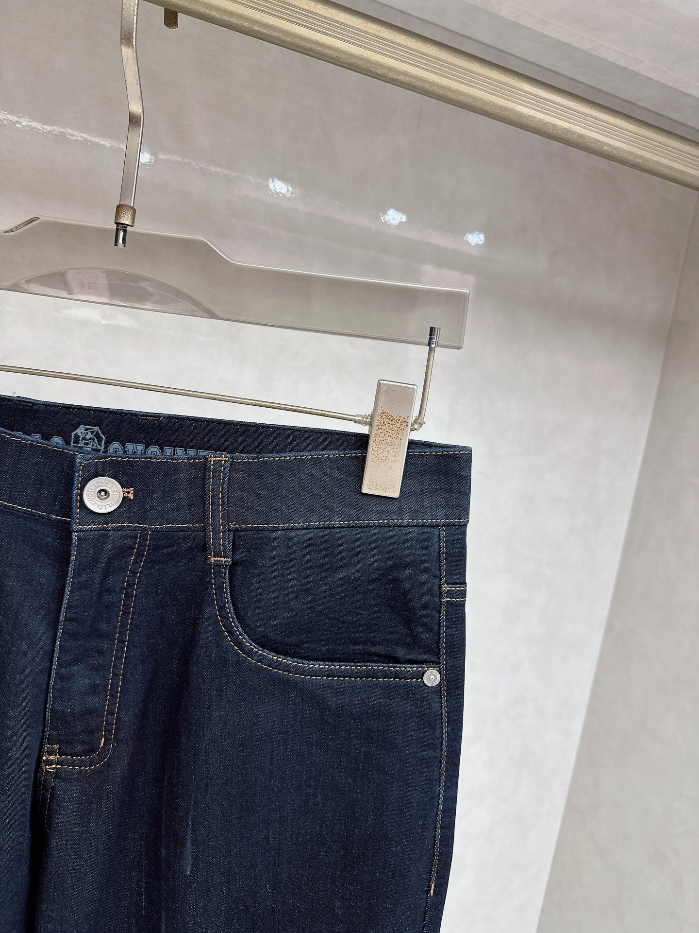 BC 2026春夏新品重工休闲牛仔裤👖，进口优质水洗弹力面料，上身舒适透气有弹力，客供五金辅料装饰，版型