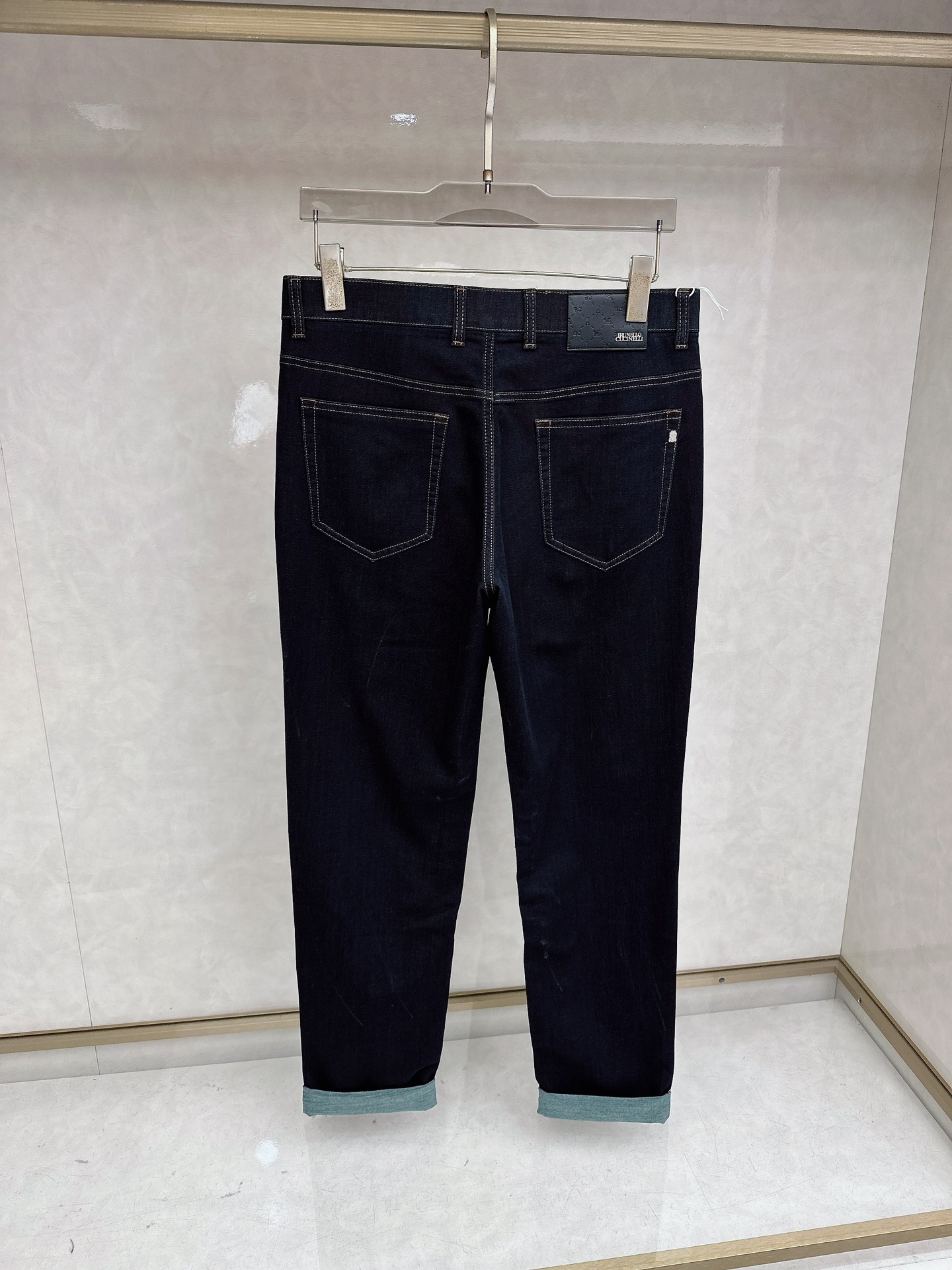 BC 2026春夏新品重工休闲牛仔裤👖，进口优质水洗弹力面料，上身舒适透气有弹力，客供五金辅料装饰，版型