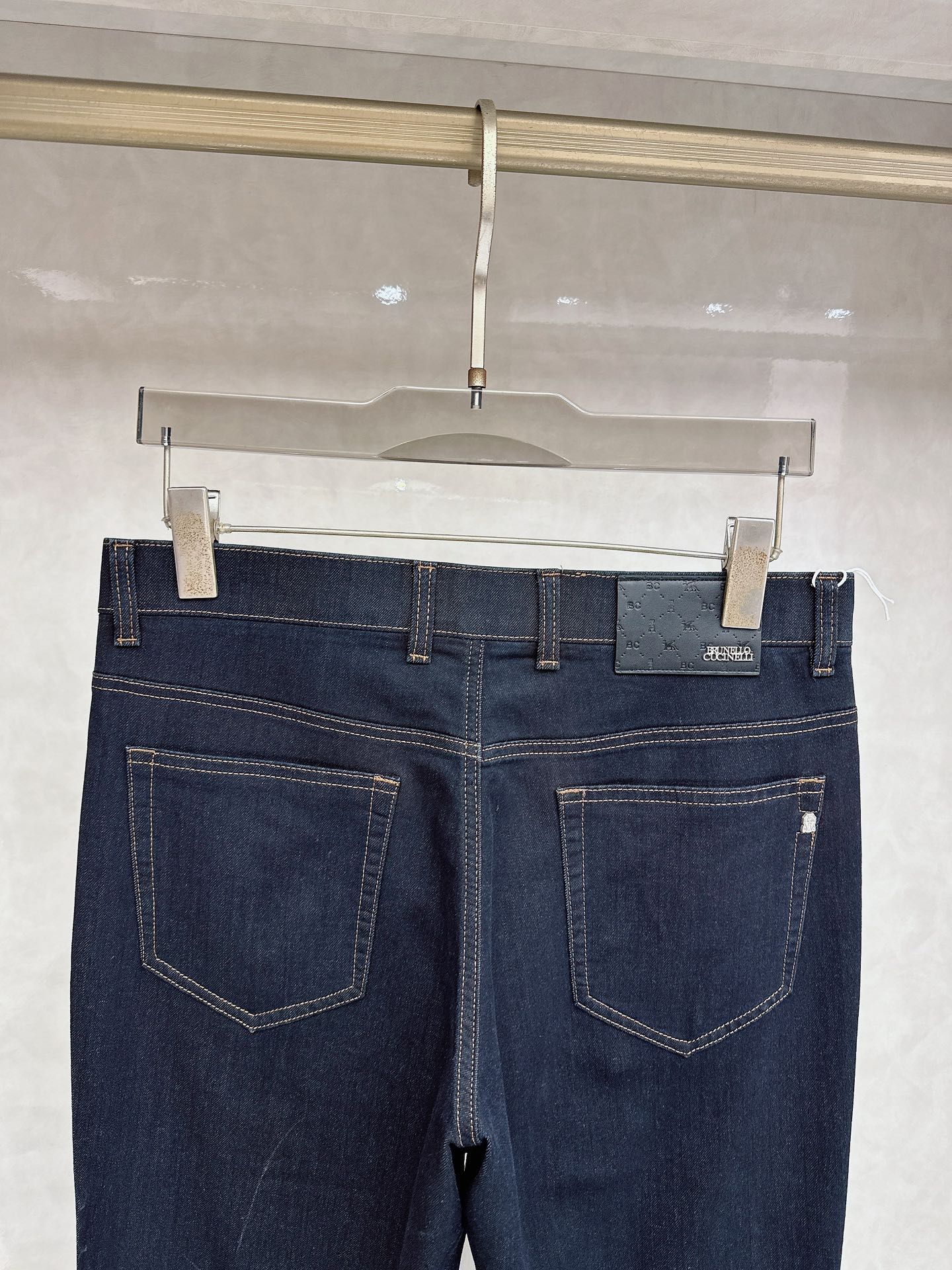 BC 2026春夏新品重工休闲牛仔裤👖，进口优质水洗弹力面料，上身舒适透气有弹力，客供五金辅料装饰，版型