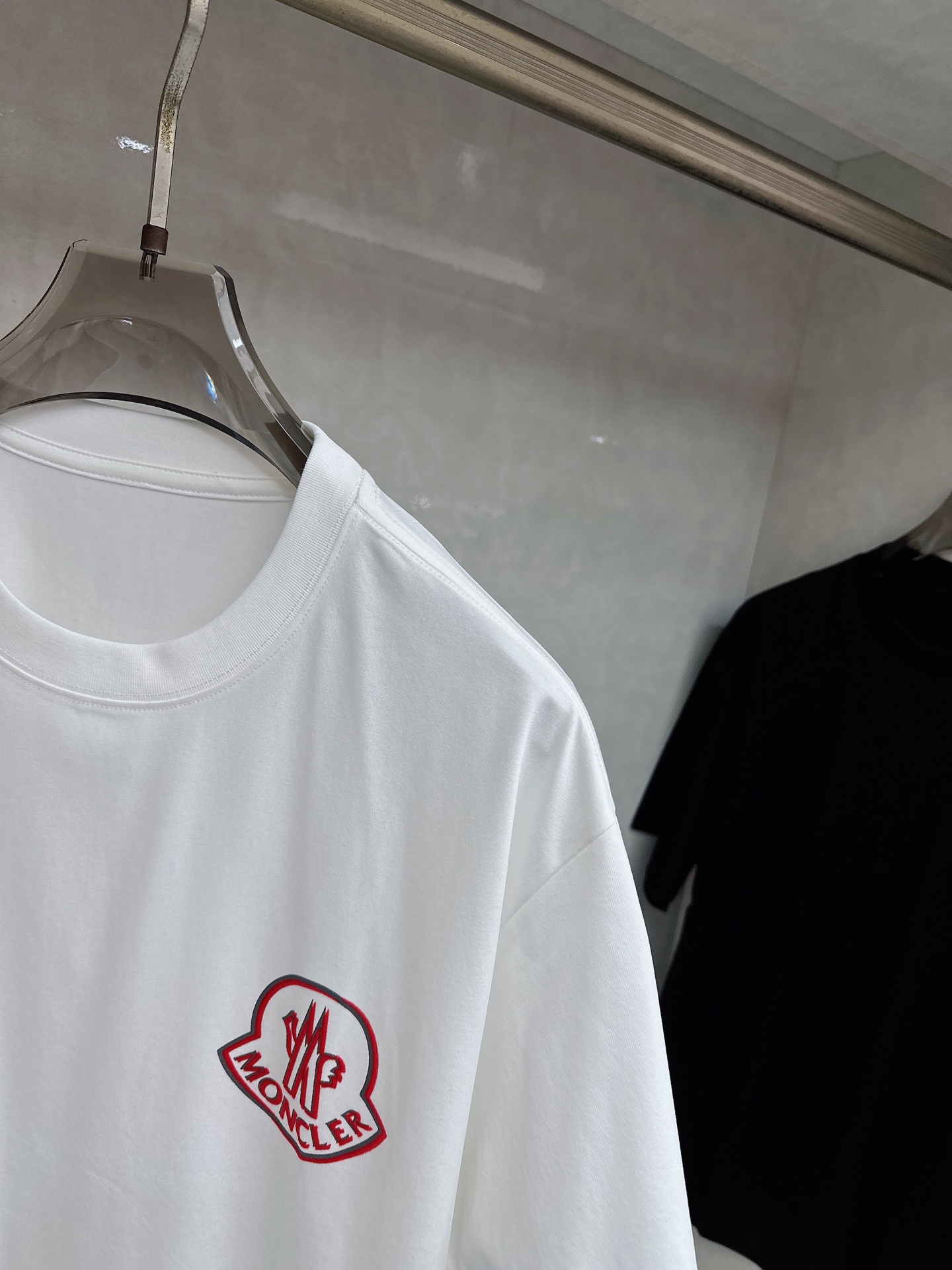 蒙口🔥🔥Ss春夏最新款数码短袖T恤，定制丝光棉面料，手感柔软，穿着舒适，做工精细.上身效果无敌帅气，码数