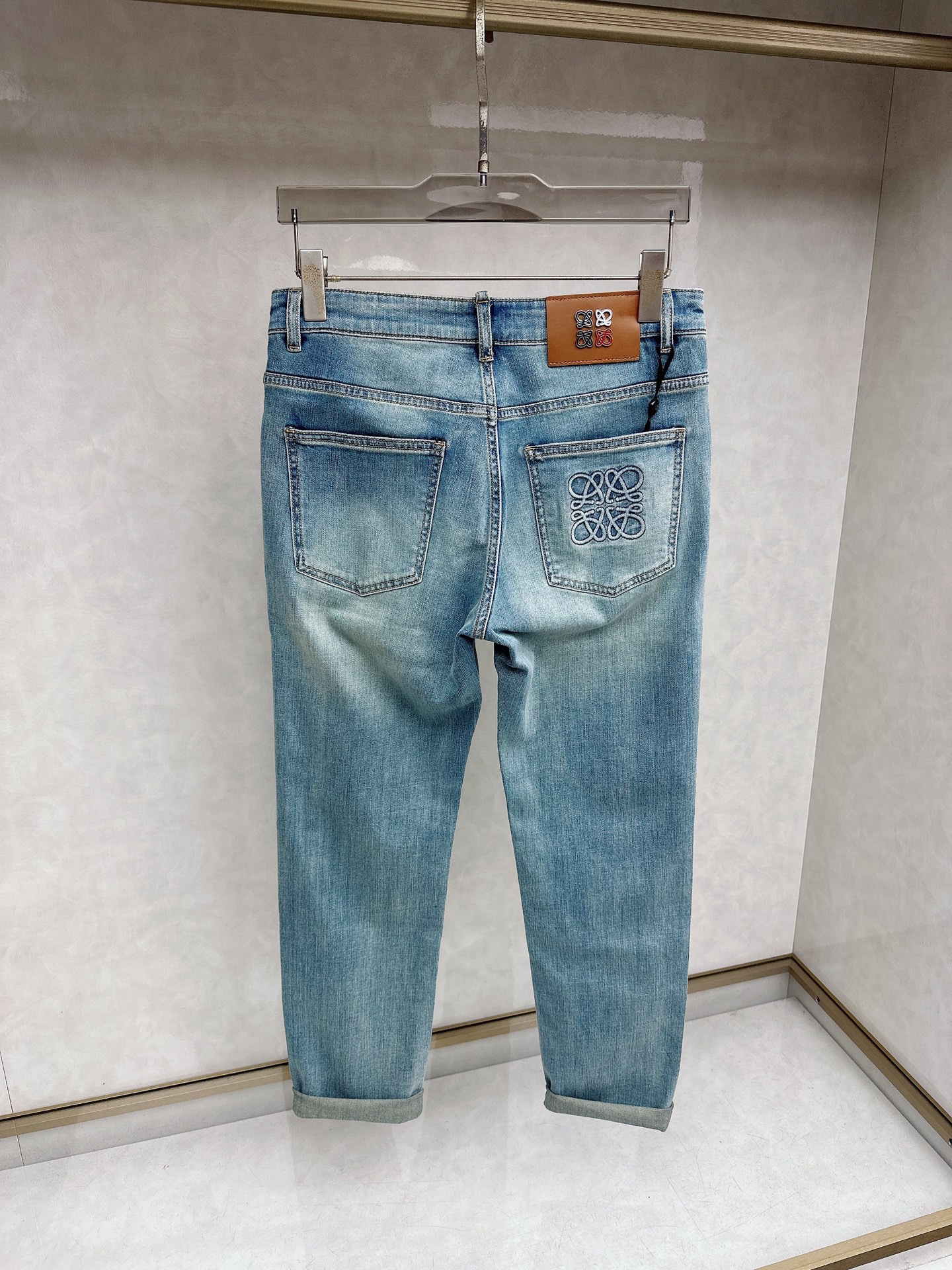 罗意威 2026春夏🔥🔥新款现货上市，原单爆款牛仔裤👖超级定制款，原版五金，超级重工工艺，版型超赞👍细节