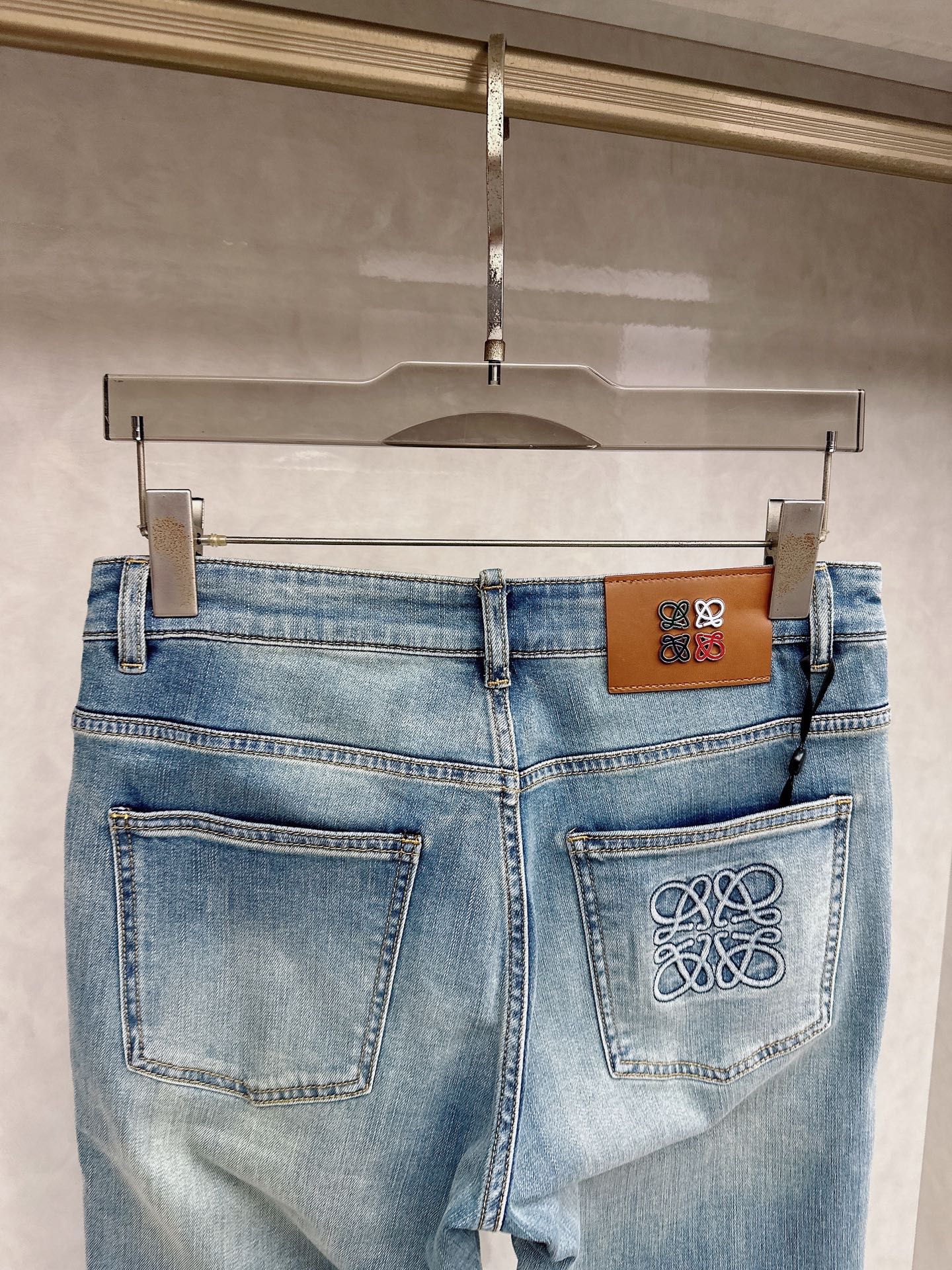 罗意威 2026春夏🔥🔥新款现货上市，原单爆款牛仔裤👖超级定制款，原版五金，超级重工工艺，版型超赞👍细节