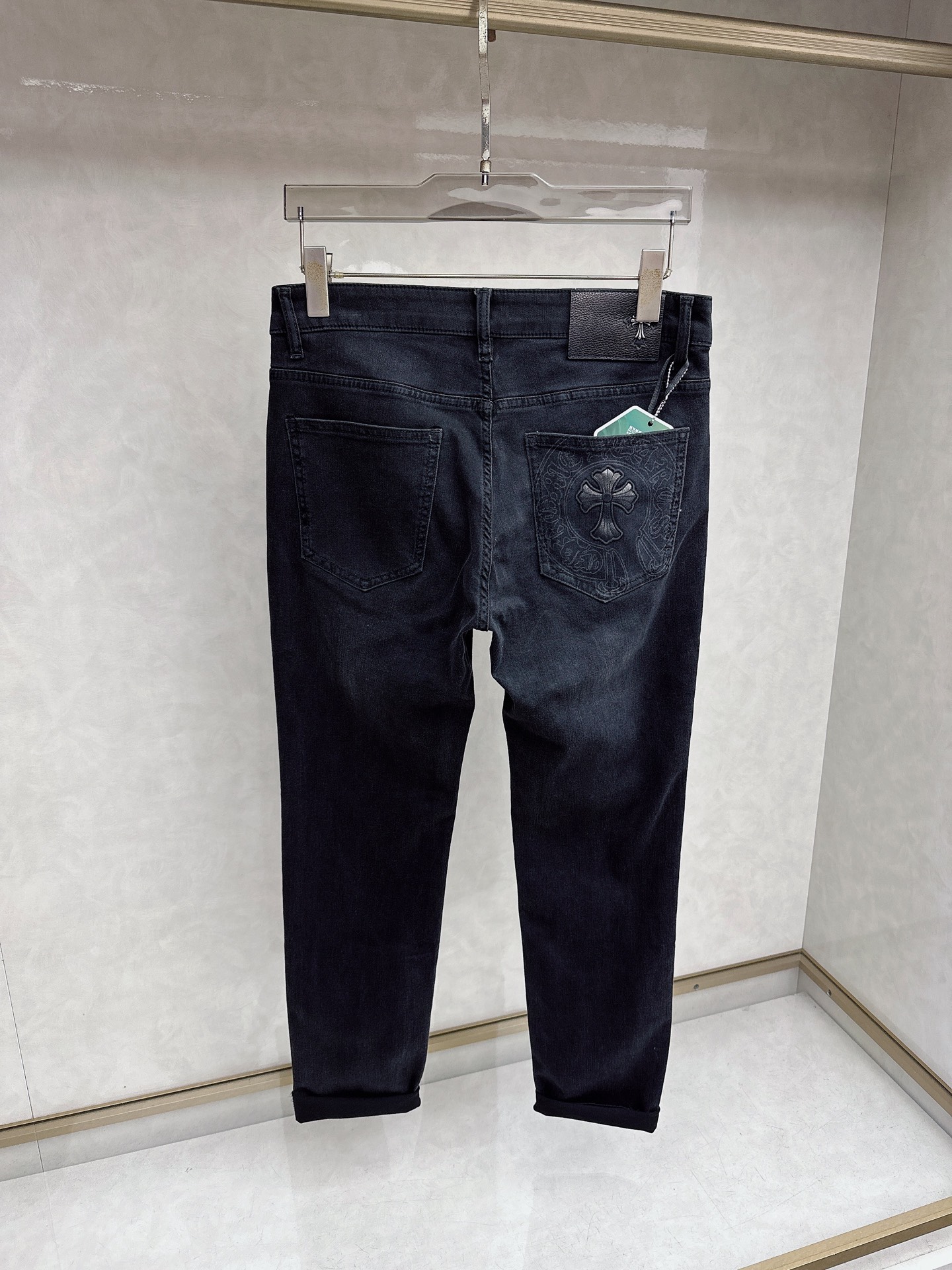 克罗心 2026春夏🔥🔥新款现货上市，原单爆款牛仔裤👖超级定制款，原版五金，超级重工工艺，版型超赞👍细节