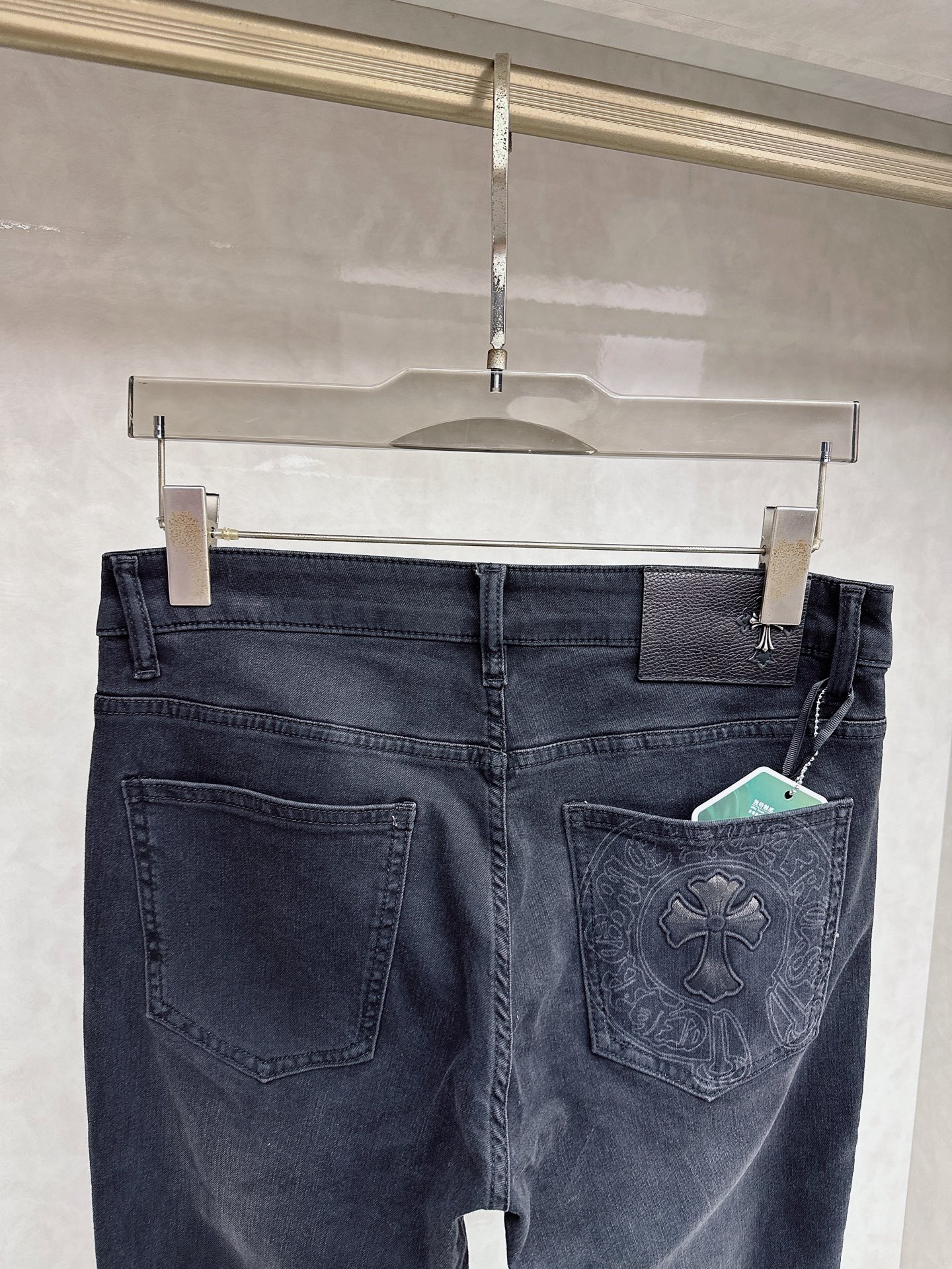 克罗心 2026春夏🔥🔥新款现货上市，原单爆款牛仔裤👖超级定制款，原版五金，超级重工工艺，版型超赞👍细节