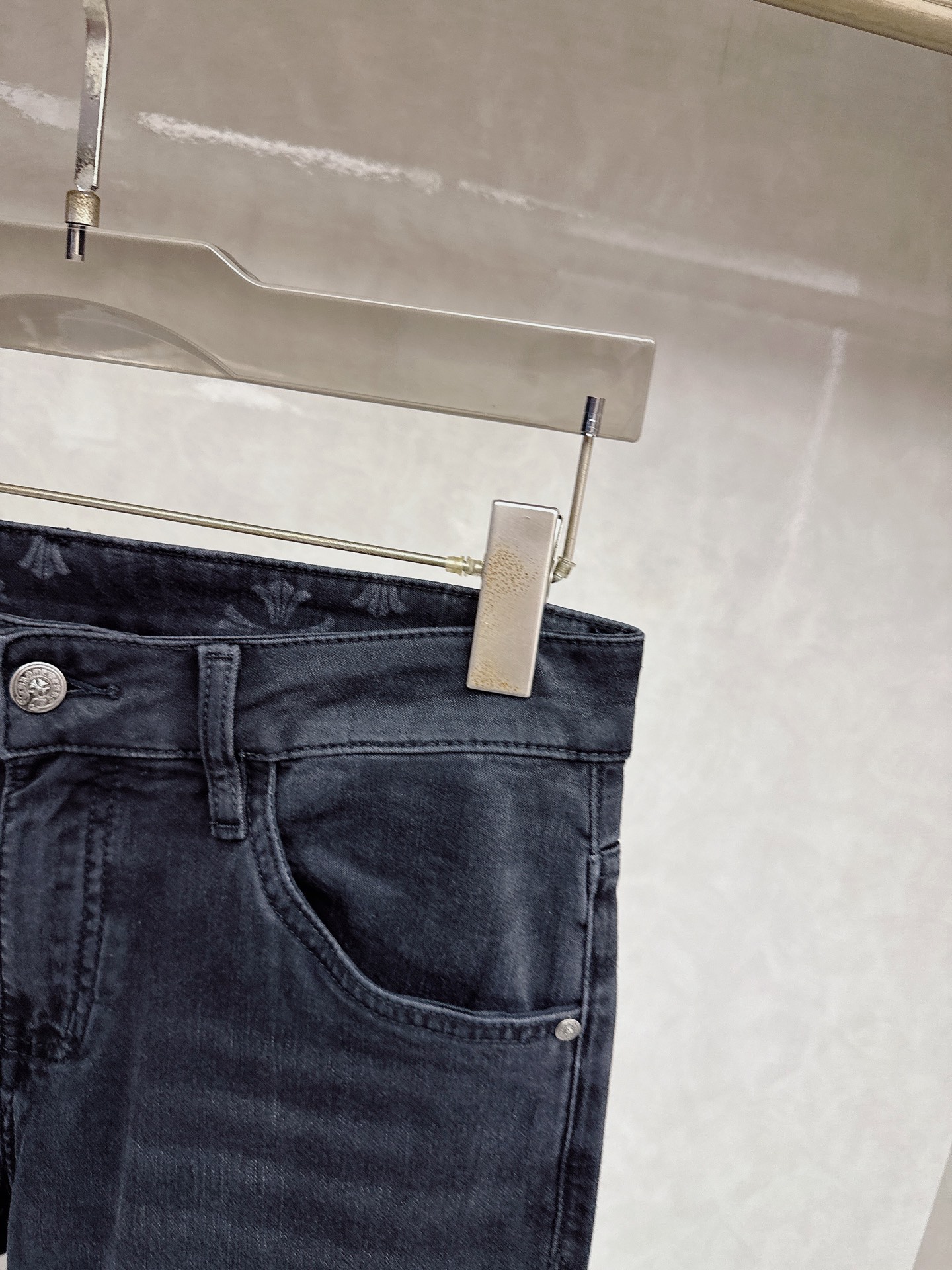 克罗心 2026春夏🔥🔥新款现货上市，原单爆款牛仔裤👖超级定制款，原版五金，超级重工工艺，版型超赞👍细节