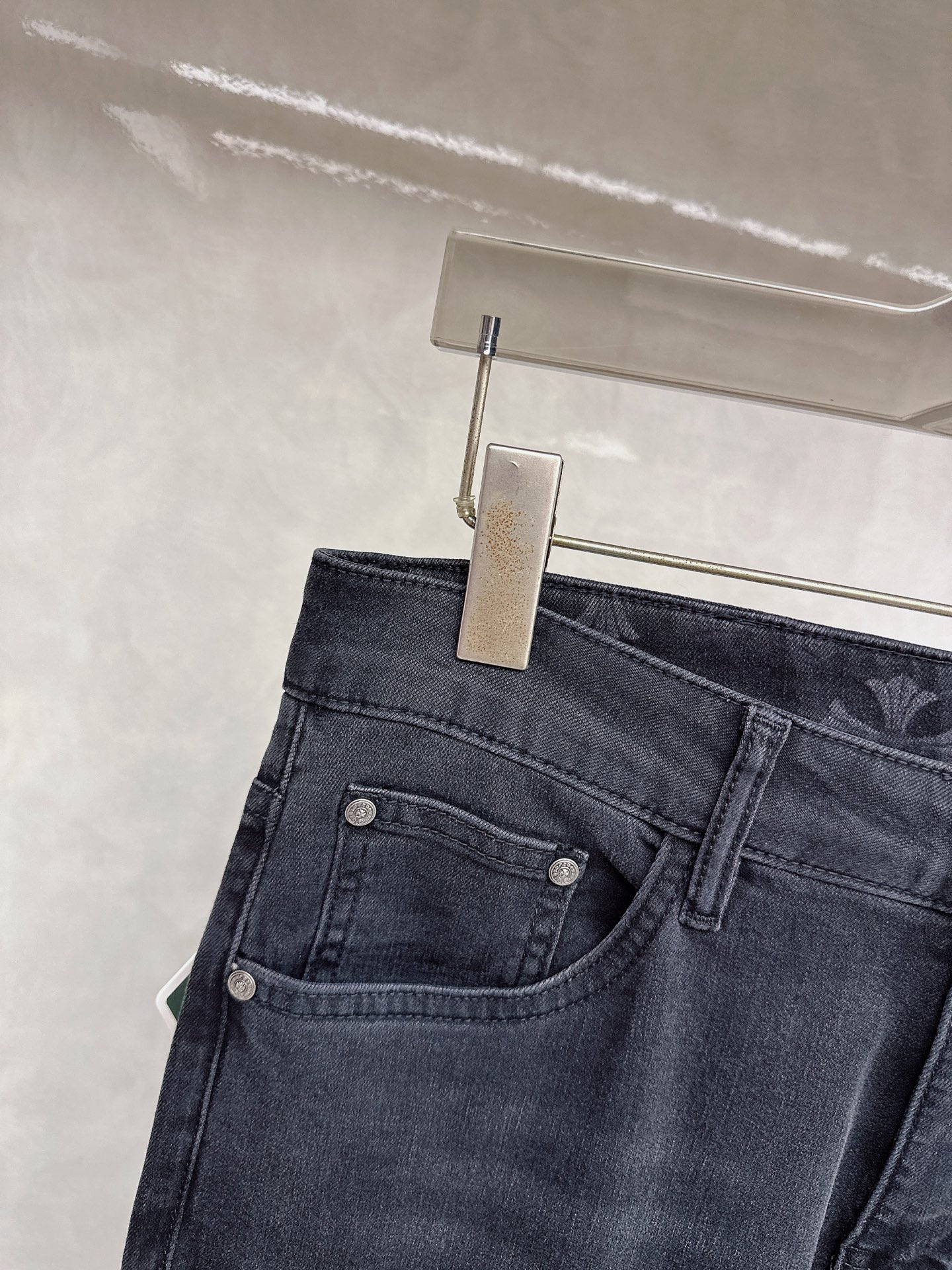 克罗心 2026春夏🔥🔥新款现货上市，原单爆款牛仔裤👖超级定制款，原版五金，超级重工工艺，版型超赞👍细节