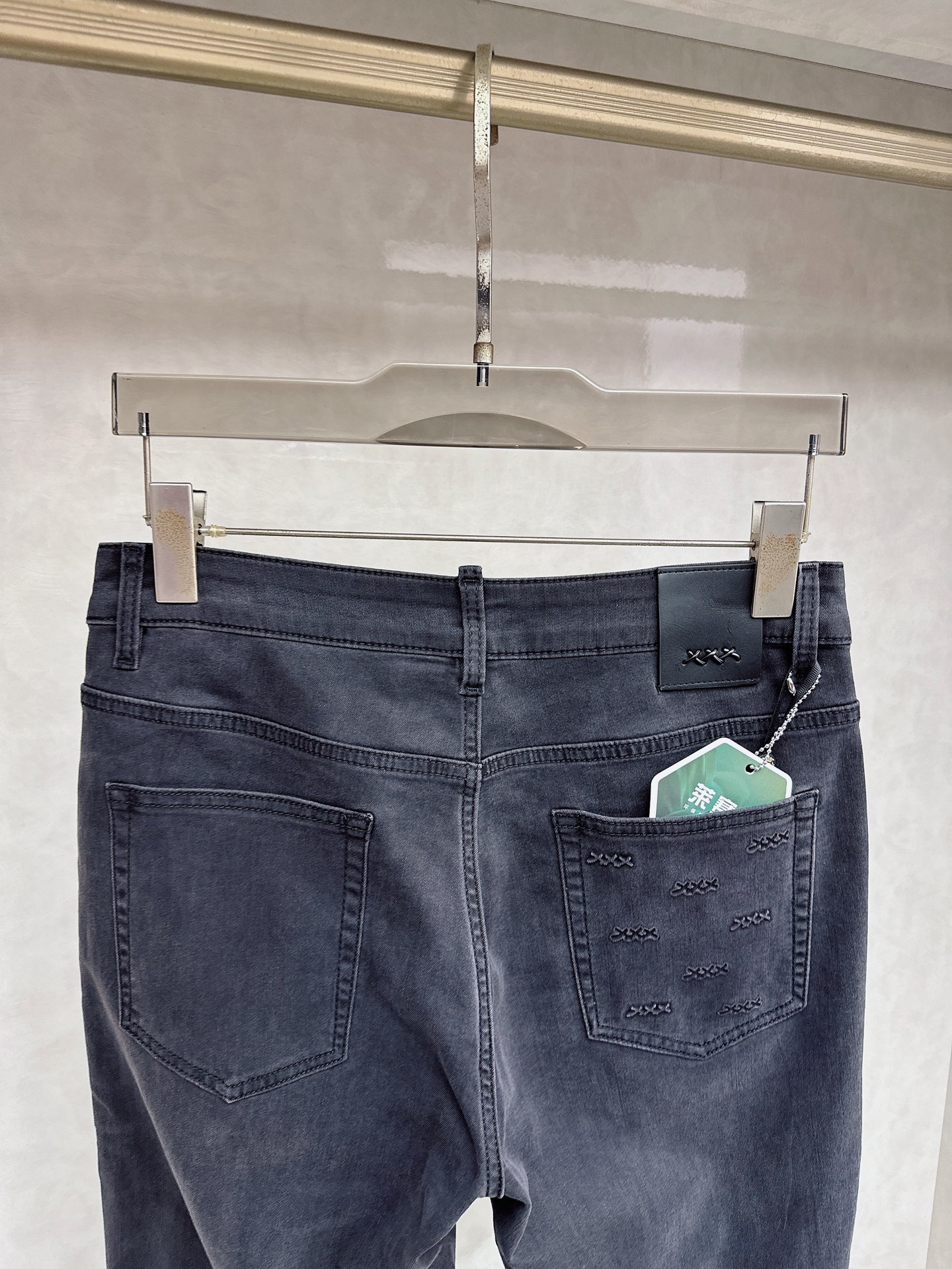 杰尼亚 2026春夏🔥🔥新款现货上市，原单爆款牛仔裤👖超级定制款，原版五金，超级重工工艺，版型超赞👍细节