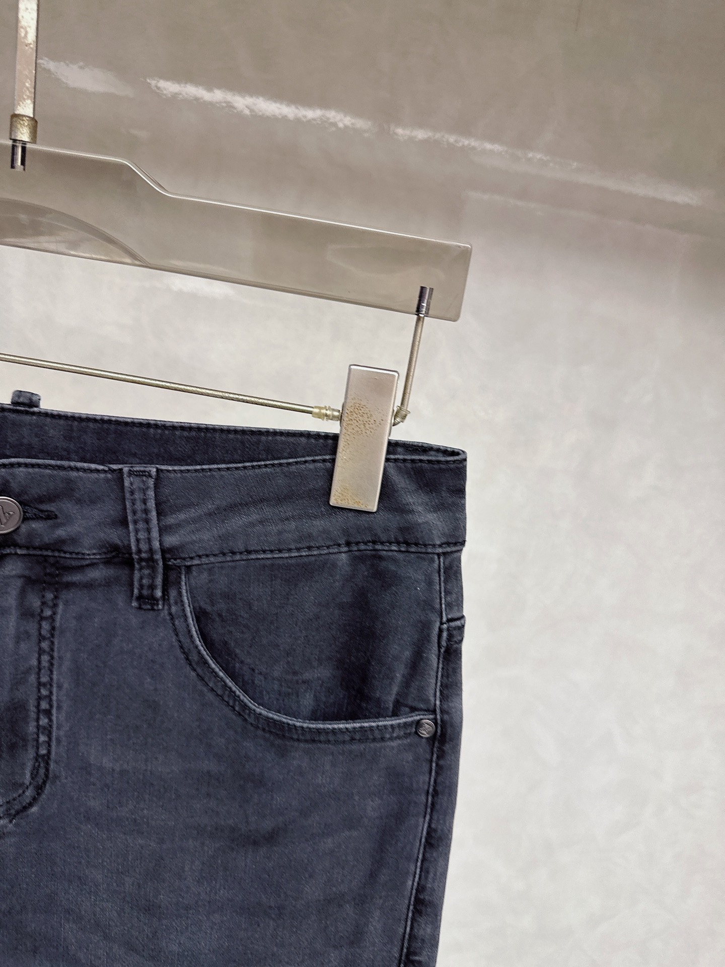 杰尼亚 2026春夏🔥🔥新款现货上市，原单爆款牛仔裤👖超级定制款，原版五金，超级重工工艺，版型超赞👍细节