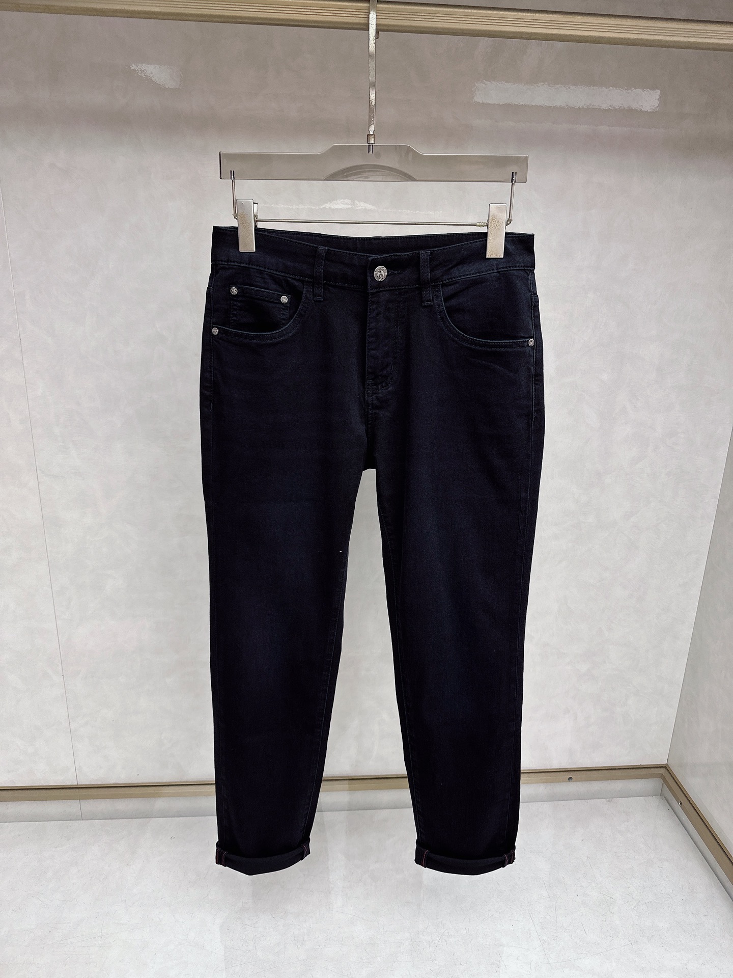 巴宝莉 2026春夏🔥🔥新款现货上市，原单爆款牛仔裤👖超级定制款，原版五金，超级重工工艺，版型超赞👍细节