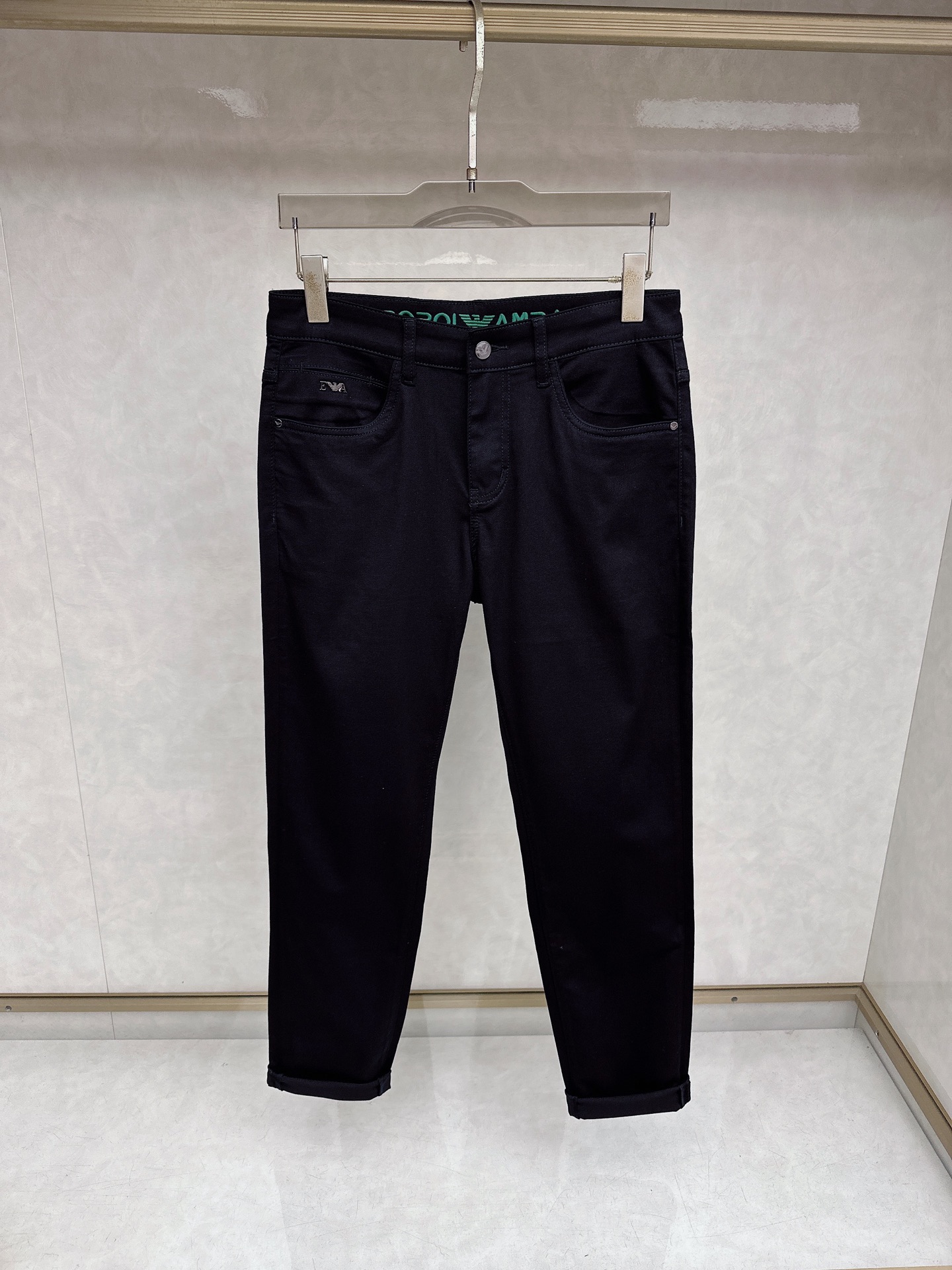 阿玛尼 2026春夏🔥🔥新款现货上市，原单爆款牛仔裤👖超级定制款，原版五金，超级重工工艺，版型超赞👍细节