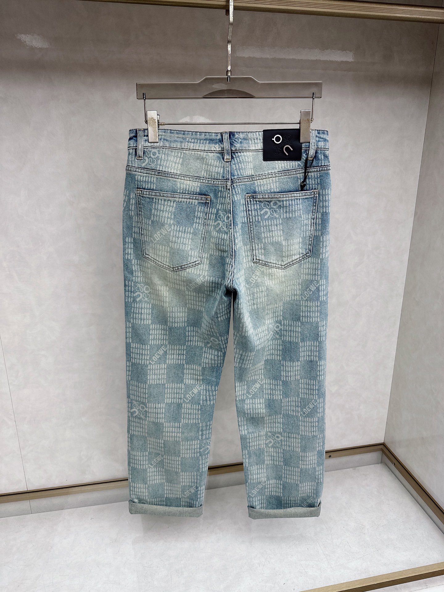 罗意威 2026春夏🔥🔥新款现货上市，原单爆款牛仔裤👖超级定制款，原版五金，超级重工工艺，版型超赞👍细节