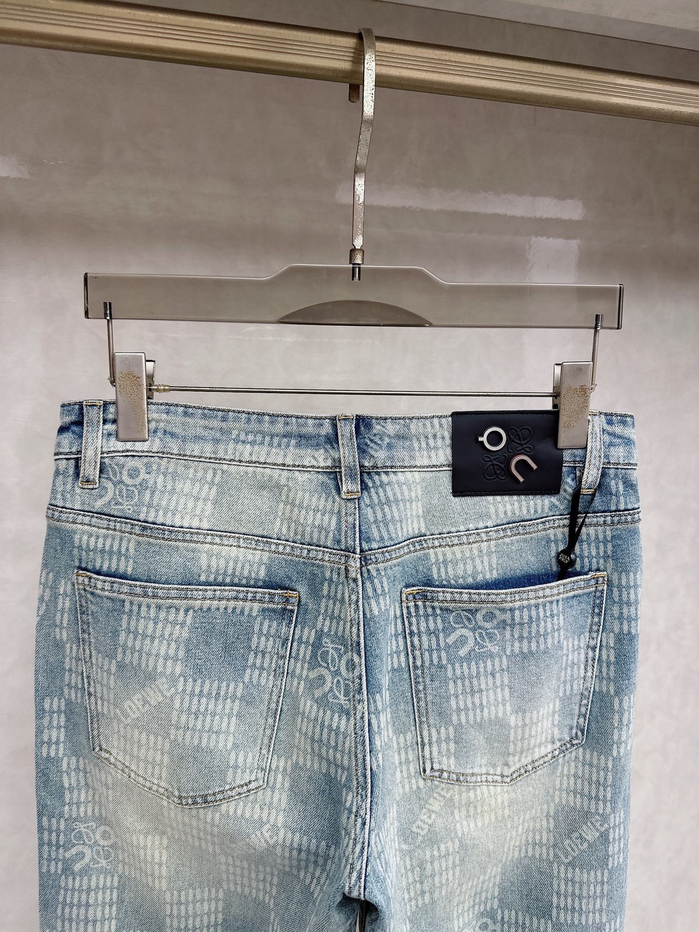 罗意威 2026春夏🔥🔥新款现货上市，原单爆款牛仔裤👖超级定制款，原版五金，超级重工工艺，版型超赞👍细节